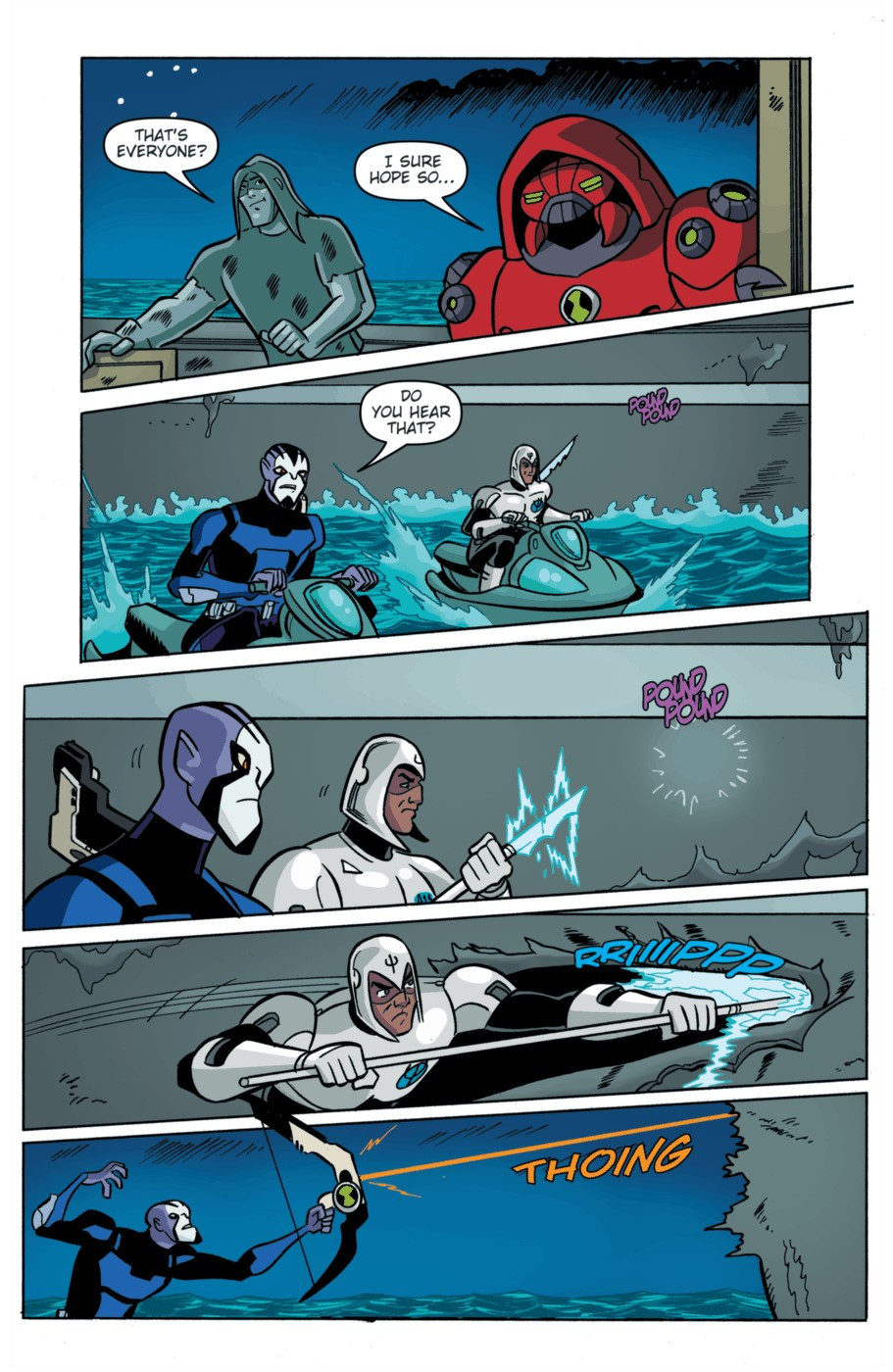 Read online Ben 10 comic -  Issue #2 - 17