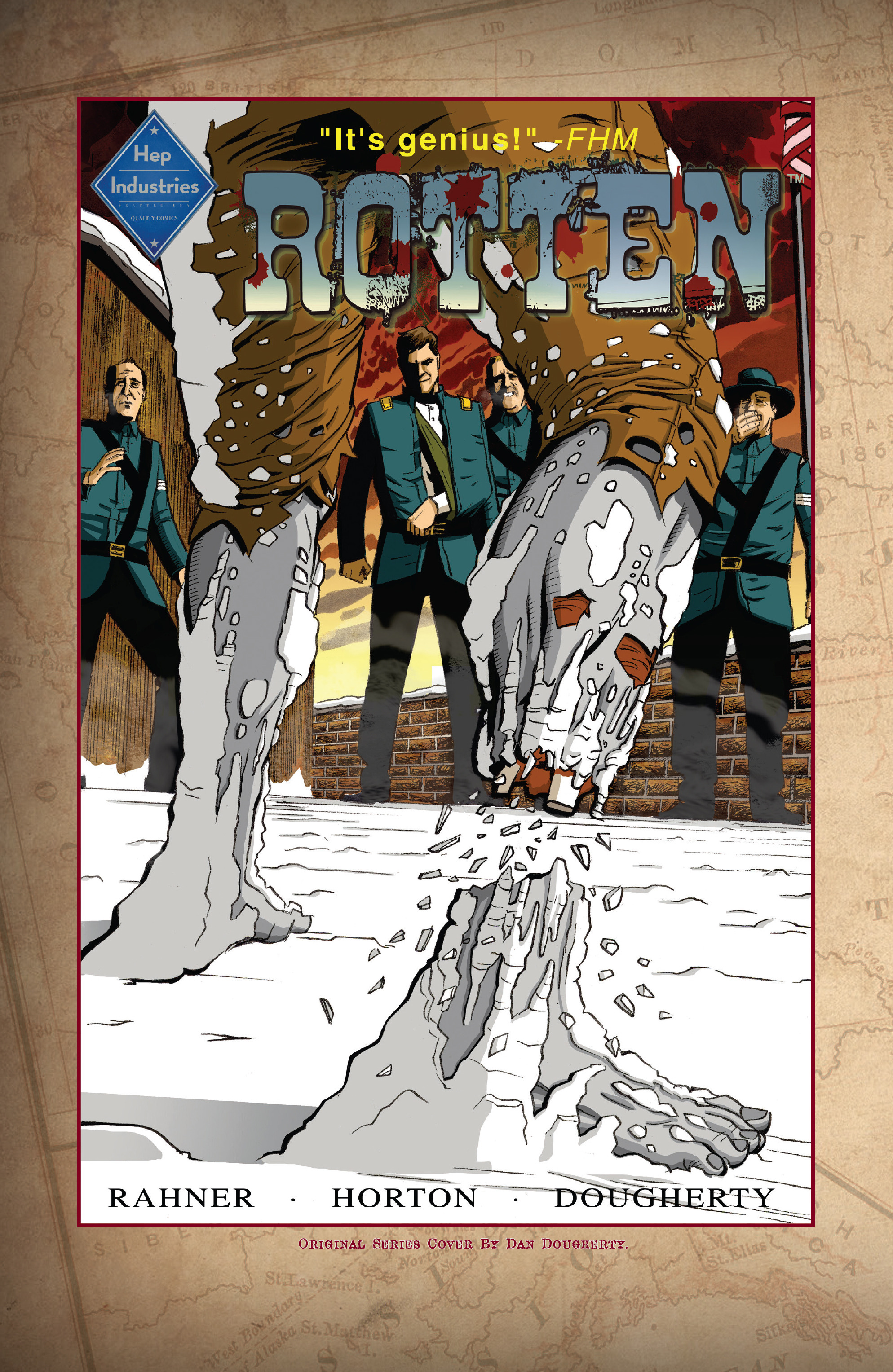 Read online Rotten comic -  Issue # TPB 1 - 167