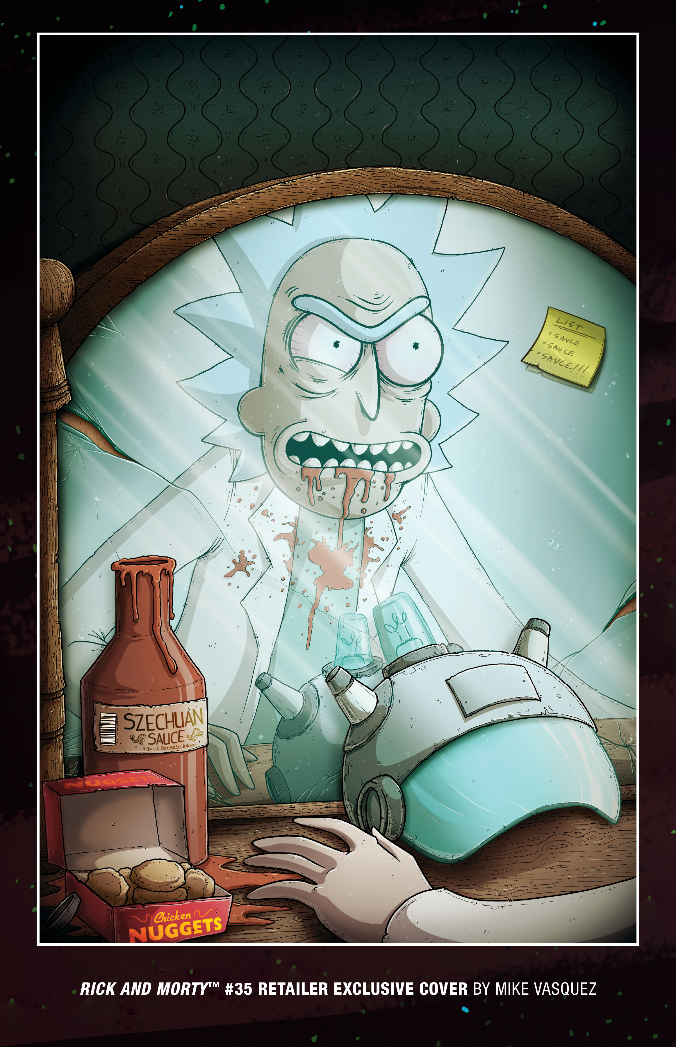 Read online Rick and Morty comic -  Issue # (2015) _Deluxe Edition 5 (Part 3) - 71