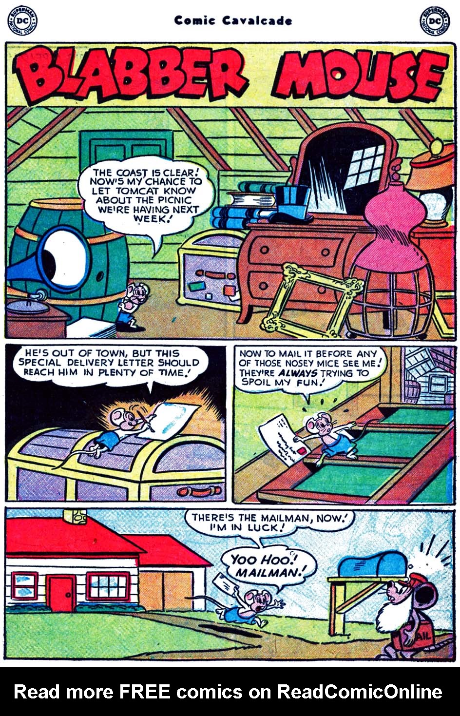 Comic Cavalcade issue 55 - Page 63