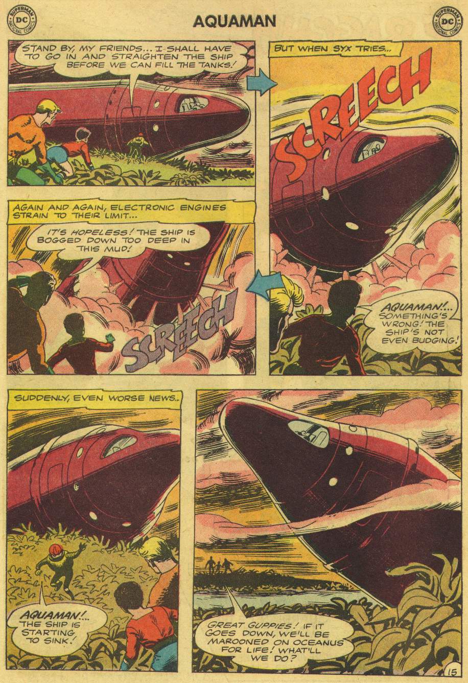 Read online Aquaman (1962) comic -  Issue #8 - 19