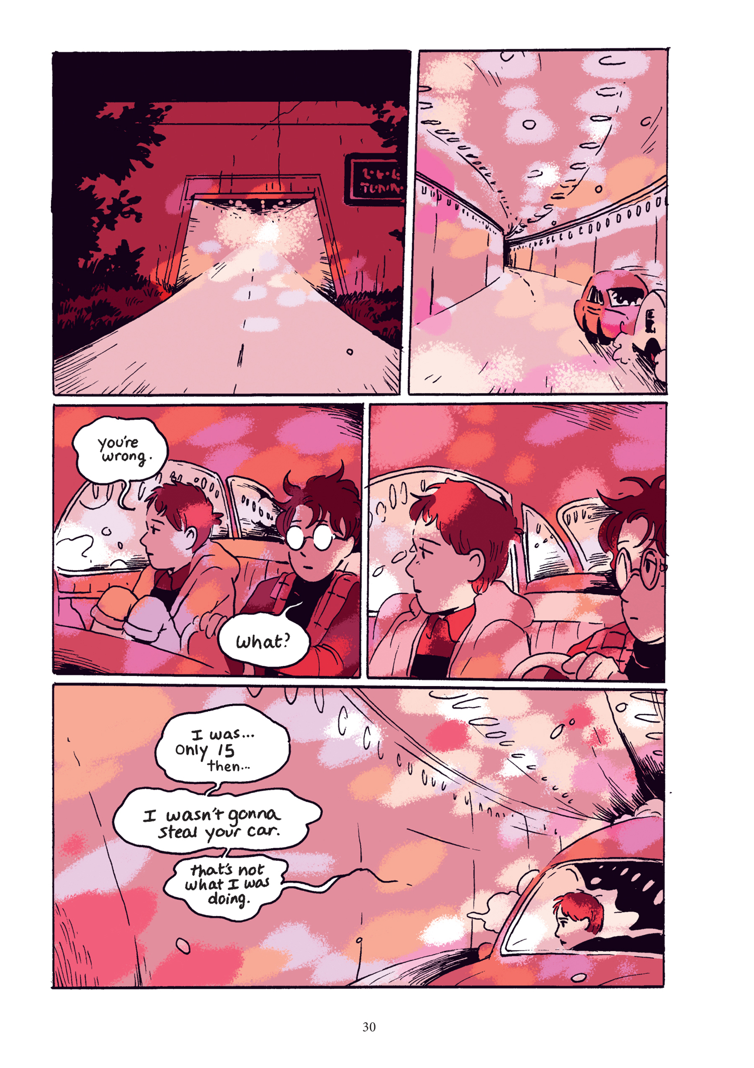 Read online Are You Listening? comic -  Issue # TPB (Part 1) - 33