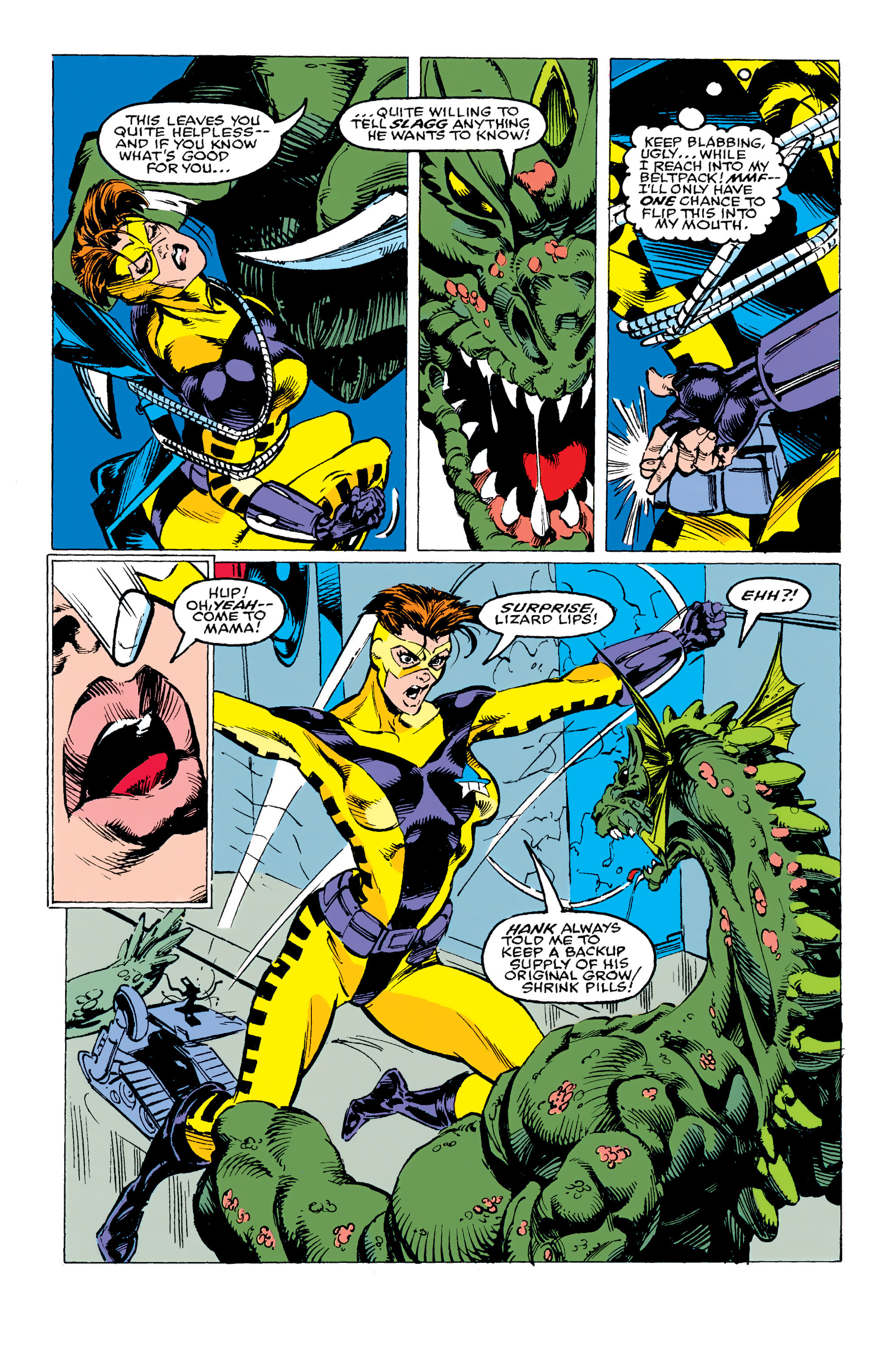 Read online Guardians of the Galaxy (1990) comic -  Issue # _TPB In The Year 3000 3 (Part 3) - 76