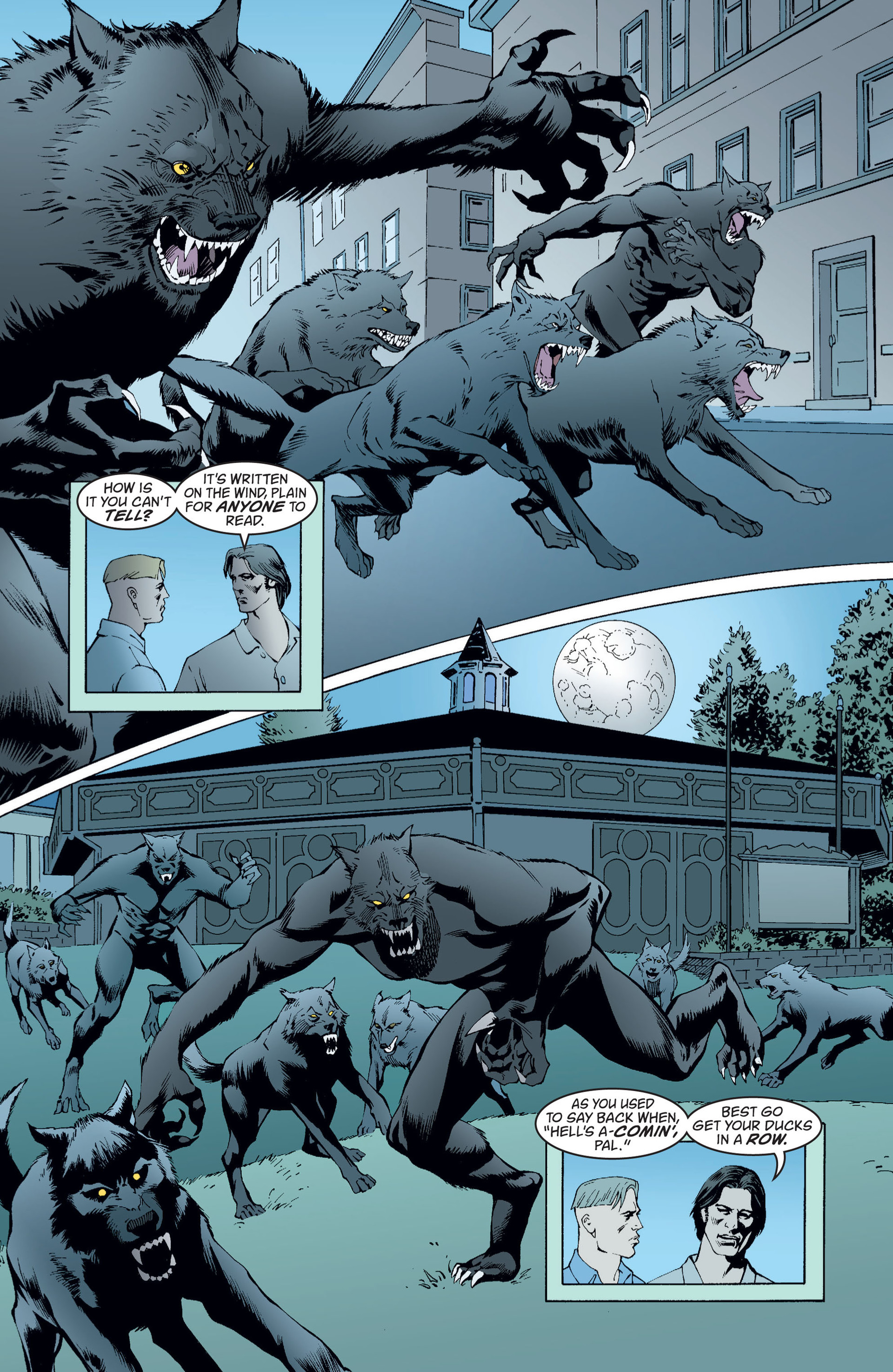 Read online Fables: Werewolves of the Heartland comic -  Issue # TPB - 91