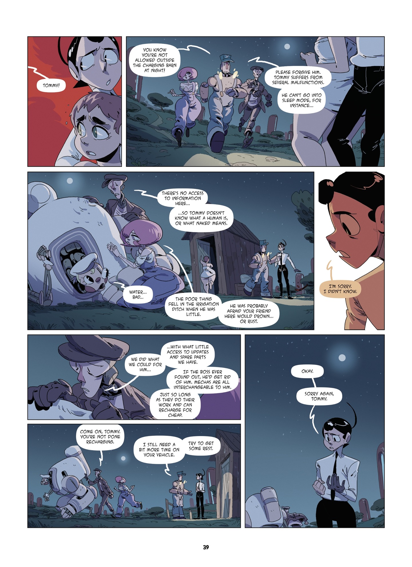 Read online Love Love Love comic -  Issue #2 - 39