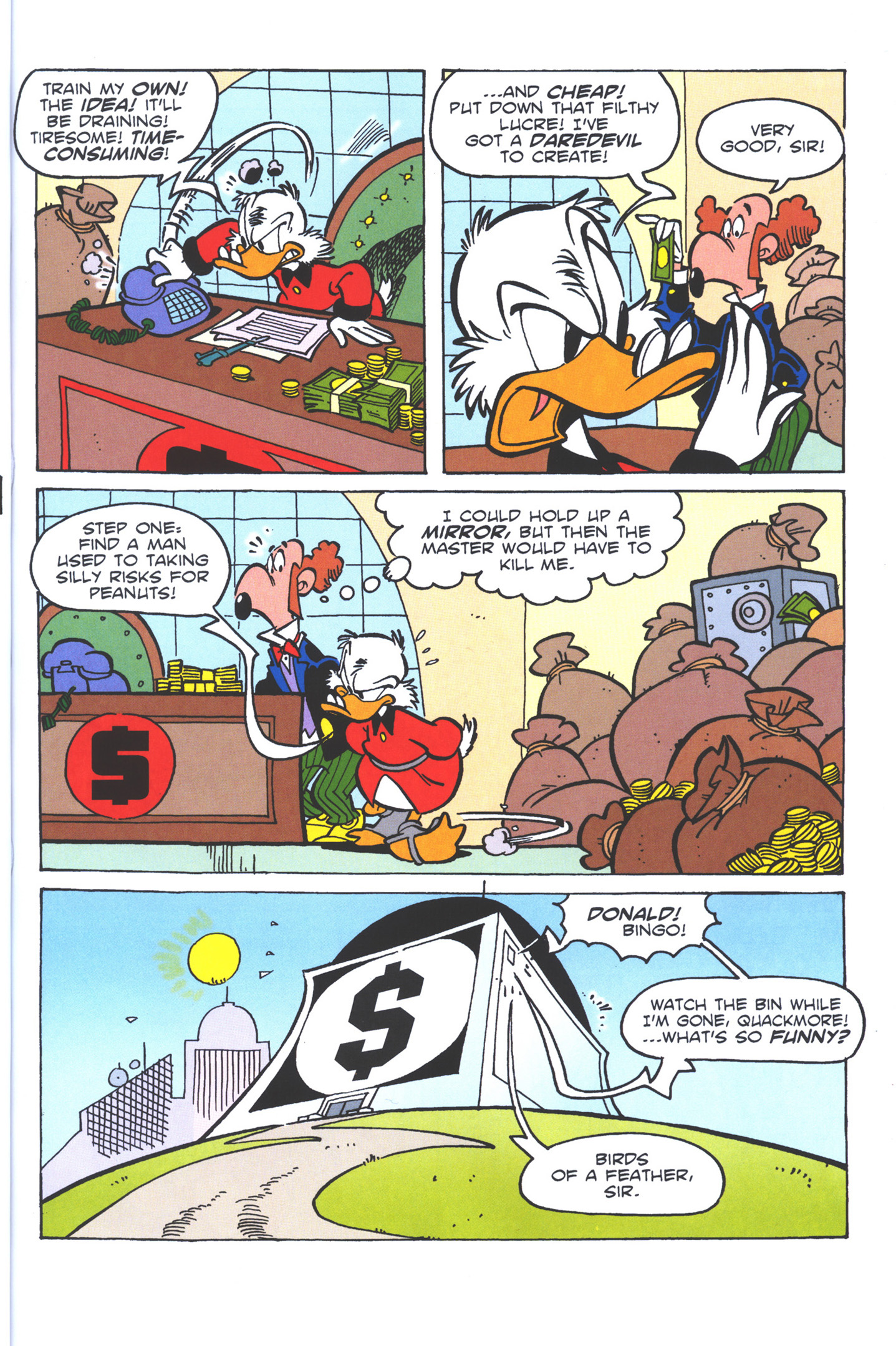 Read online Uncle Scrooge (1953) comic -  Issue #381 - 7