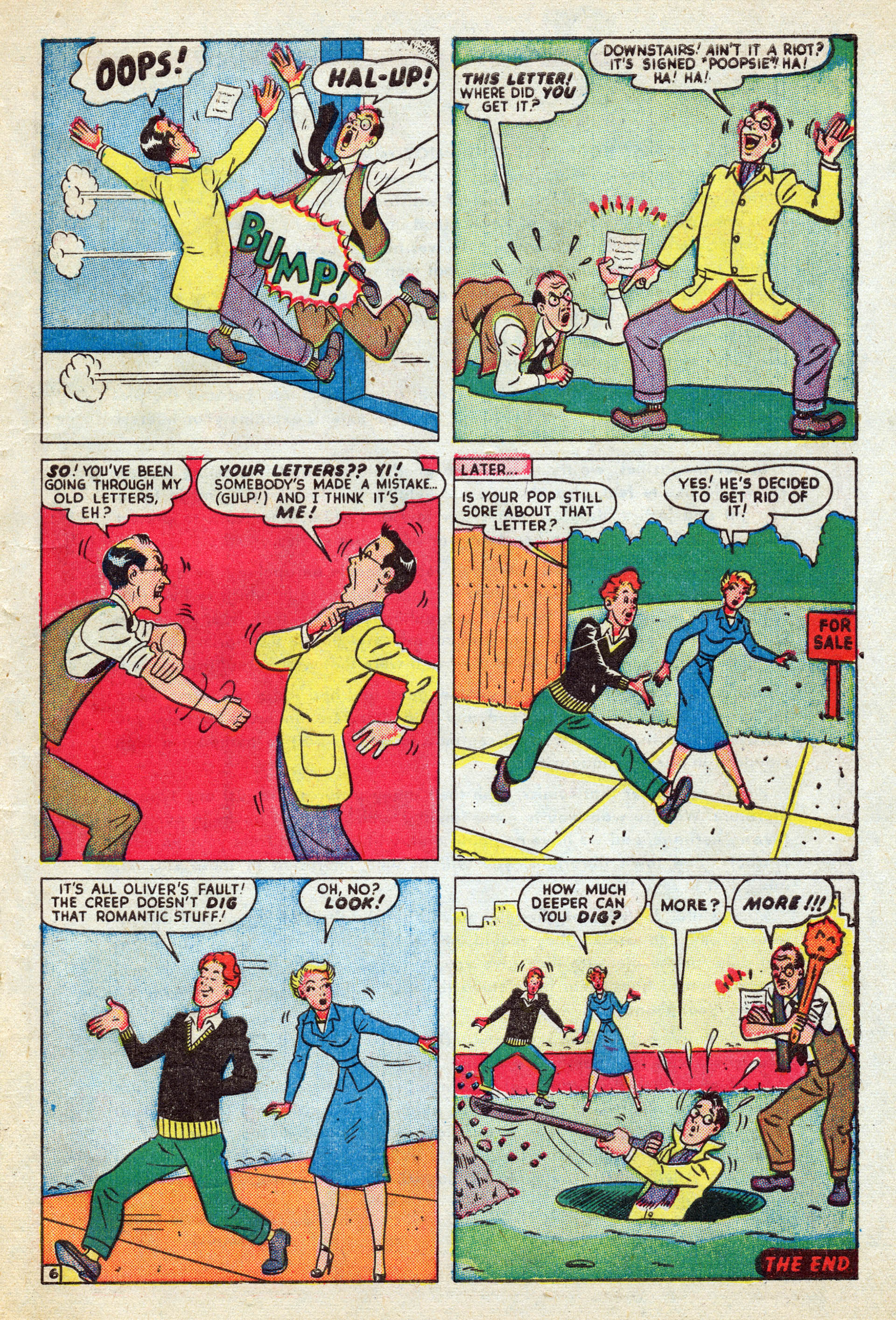 Read online Georgie Comics (1949) comic -  Issue #23 - 39