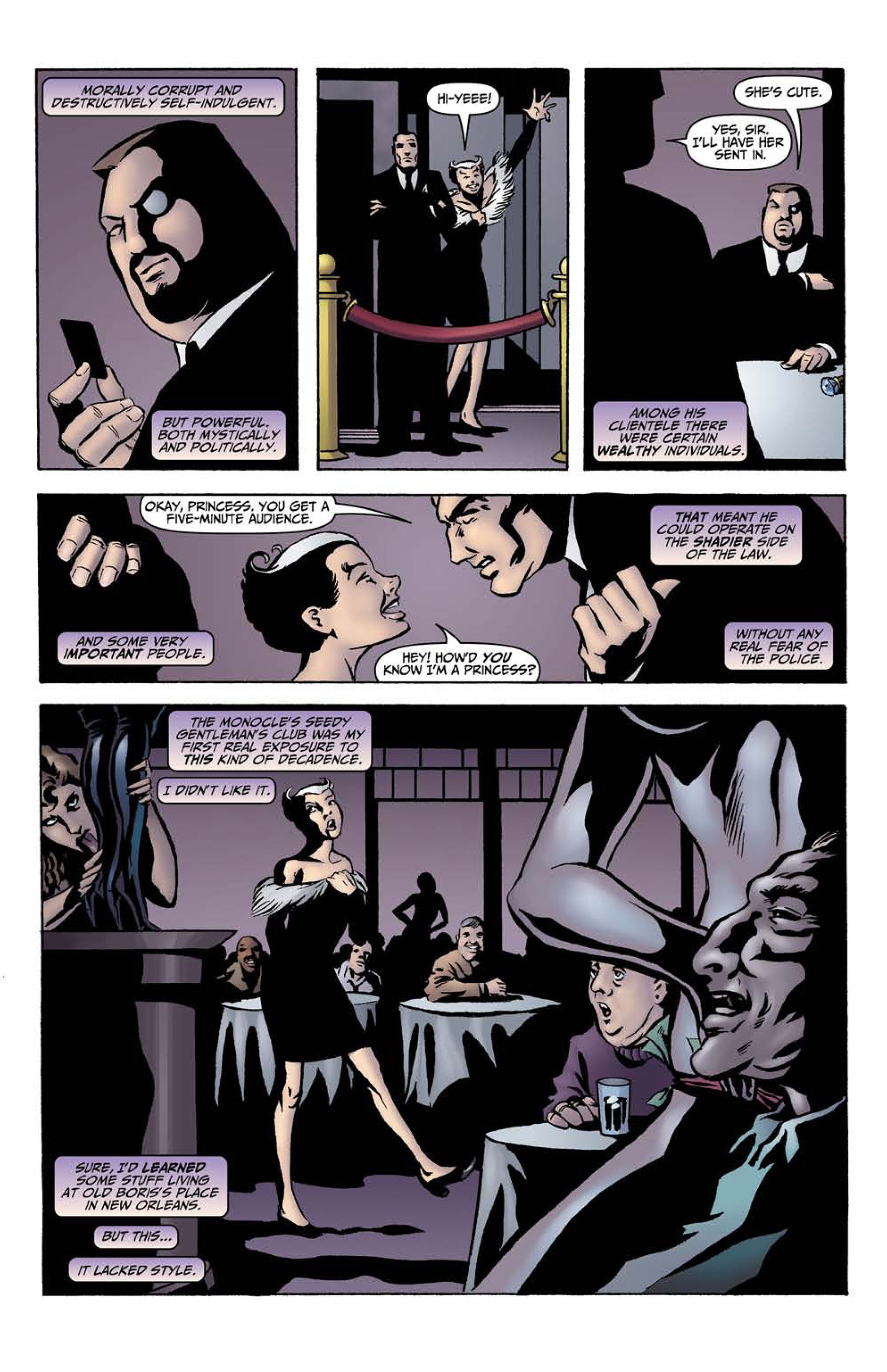 Read online Witchgirls Inc. The Origins comic -  Issue # TPB - 35