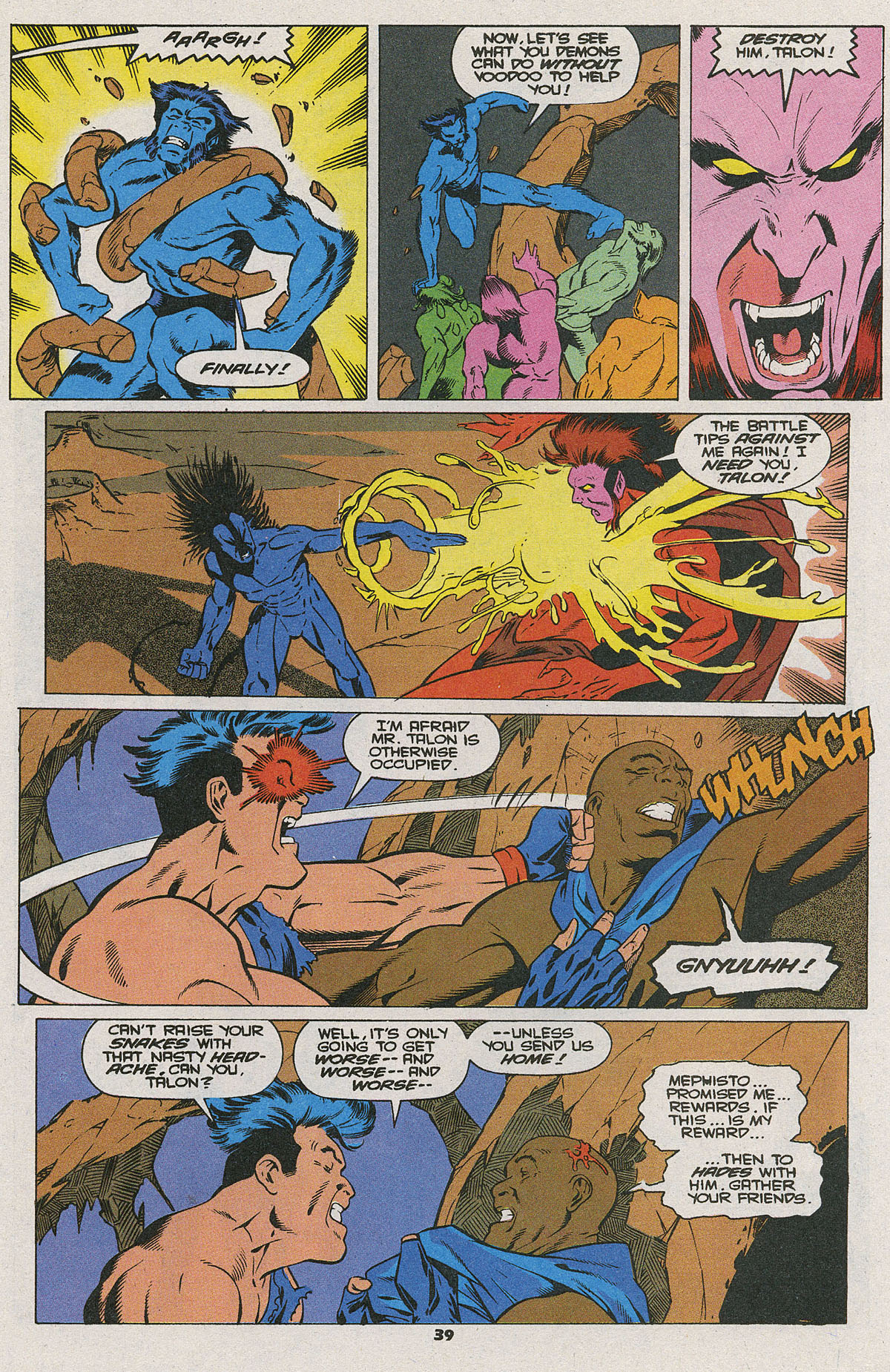Read online Wonder Man (1991) comic -  Issue #25 - 33