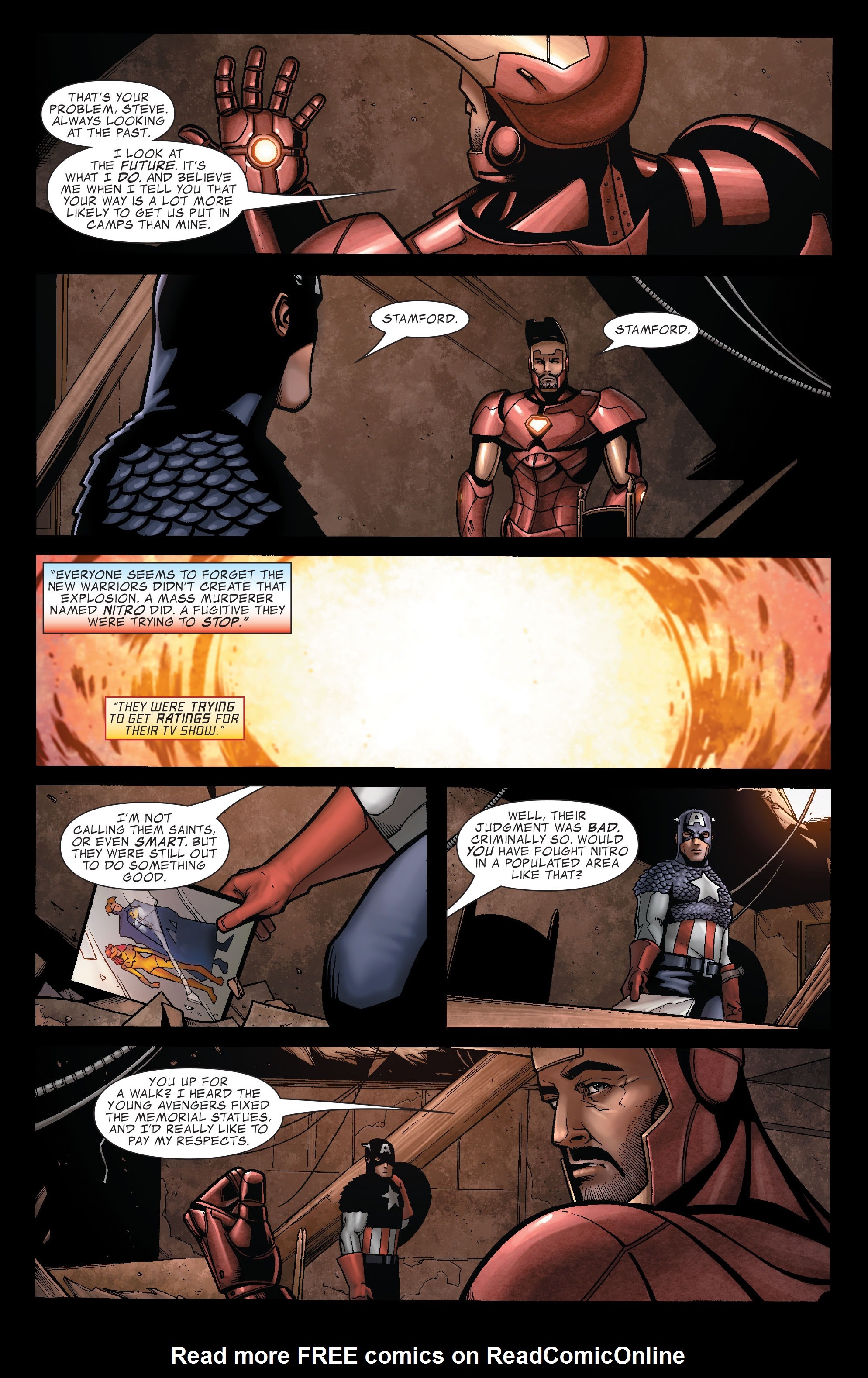 Read online Civil War: Iron Man comic -  Issue # TPB - 17