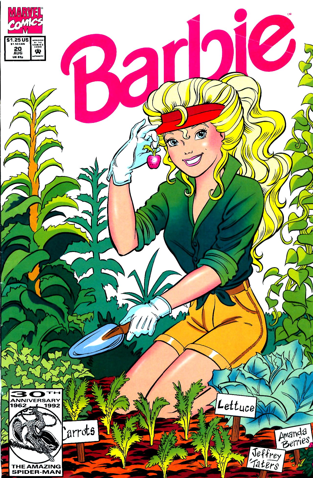 Read online Barbie comic -  Issue #20 - 1