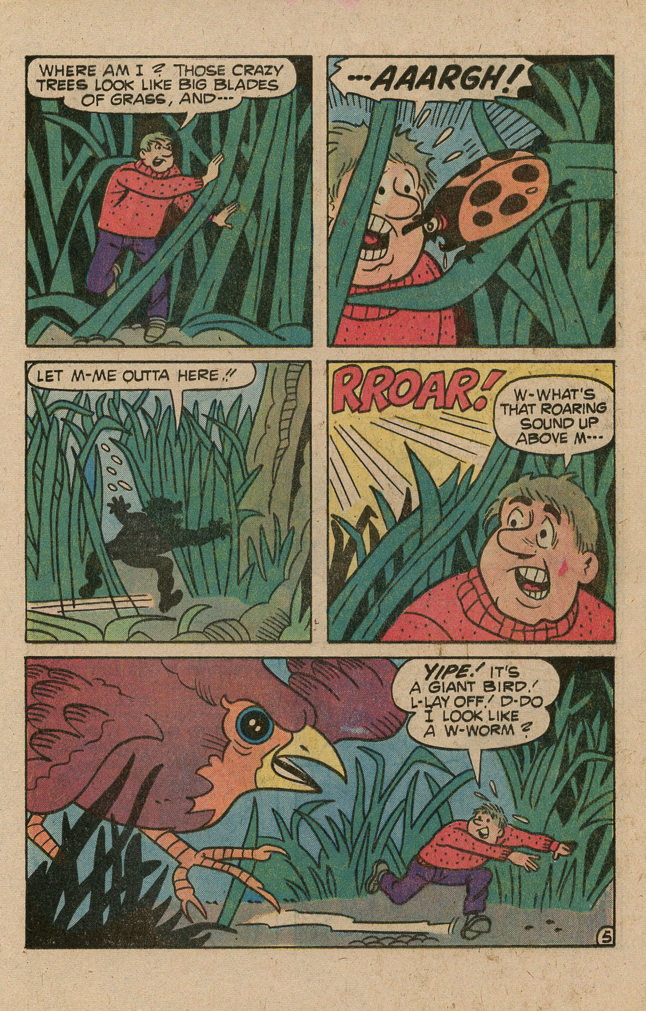 Read online Archie's TV Laugh-Out comic -  Issue #67 - 17