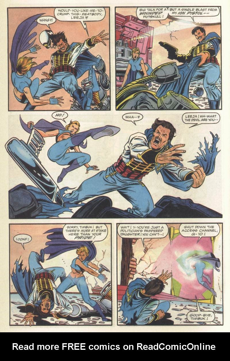 Read online Magnus Robot Fighter (1991) comic -  Issue #11 - 7