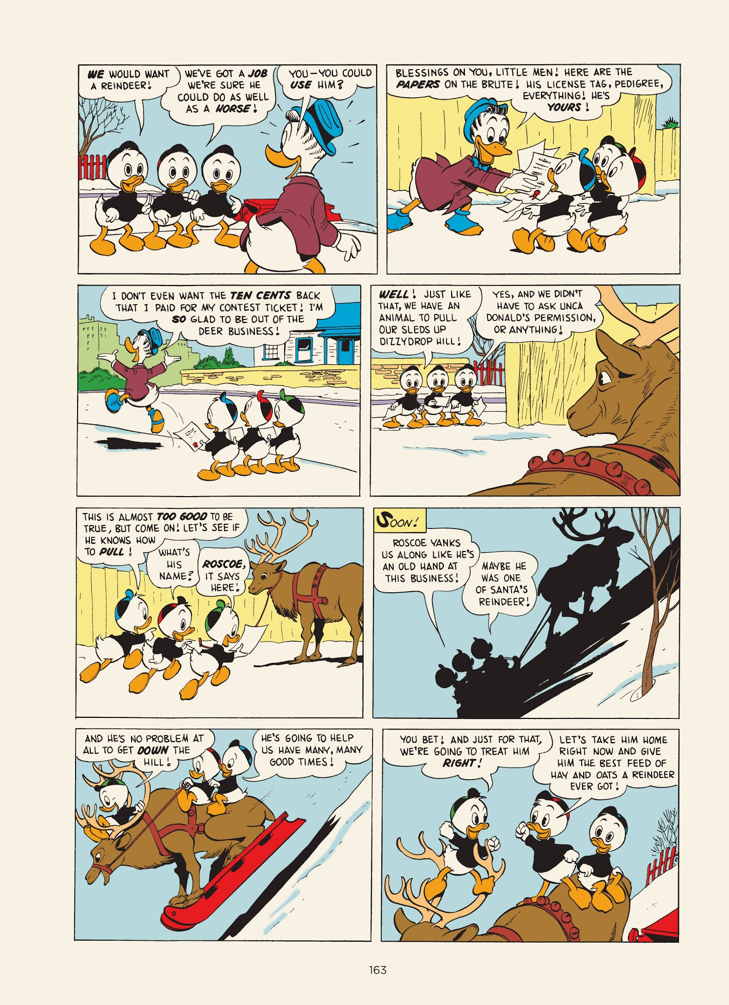 Read online The Complete Carl Barks Disney Library comic -  Issue # TPB 18 (Part 2) - 71