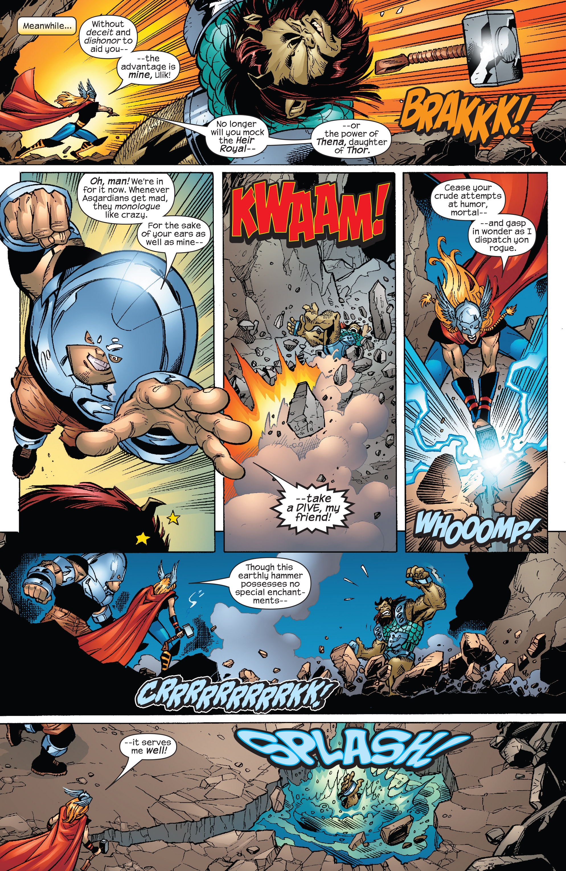 Read online Ms. Fantastic (Marvel)(MC2) - Avengers Next (2007) comic -  Issue #3 - 18