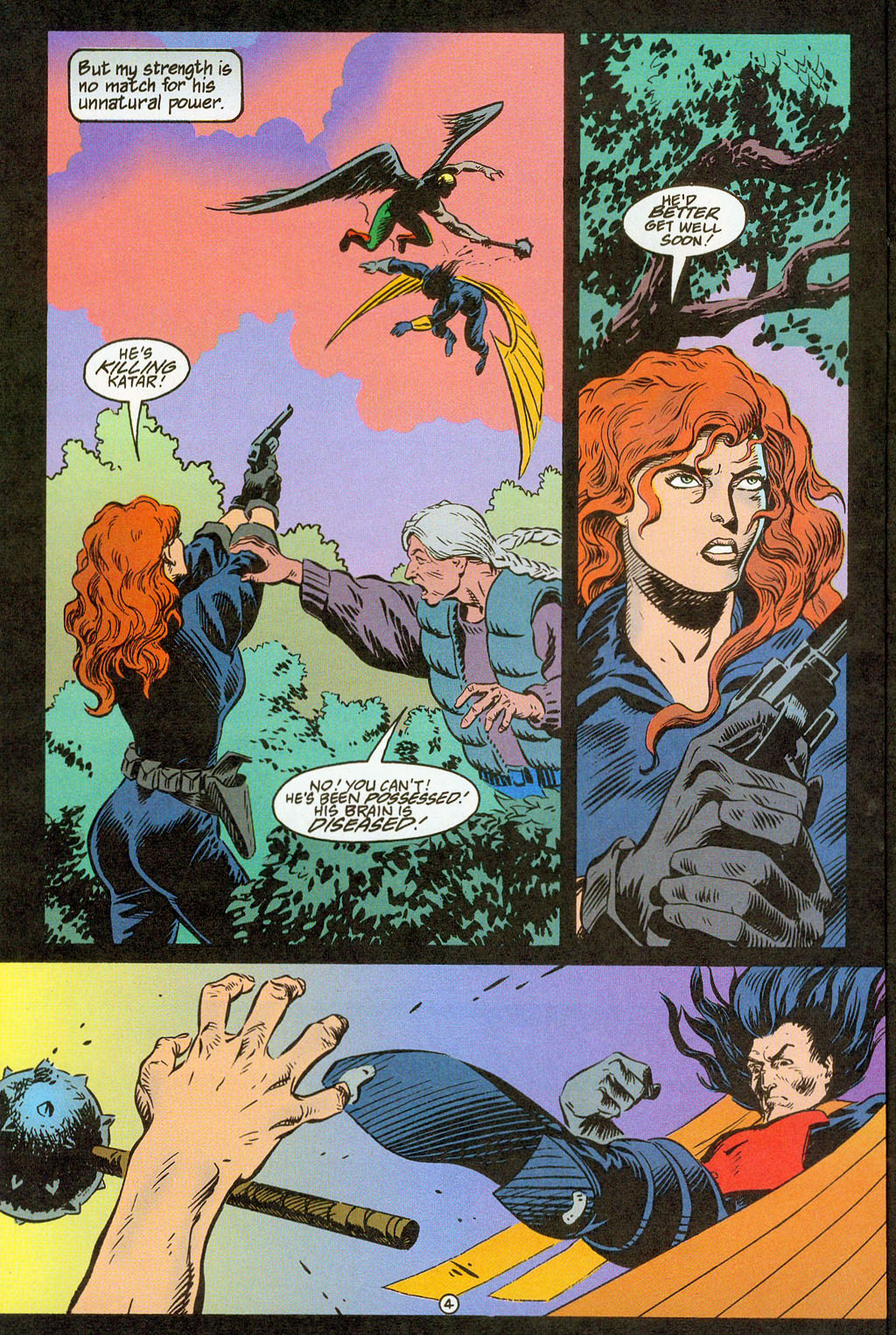 Hawkman (1993) Issue #12 #15 - English 6