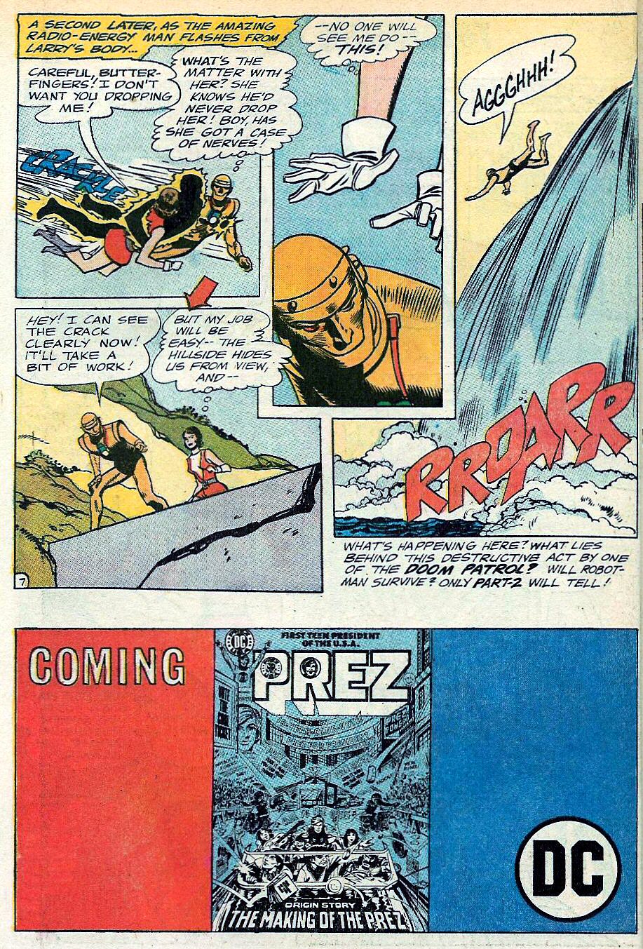 Read online Doom Patrol (1964) comic -  Issue #124 - 10