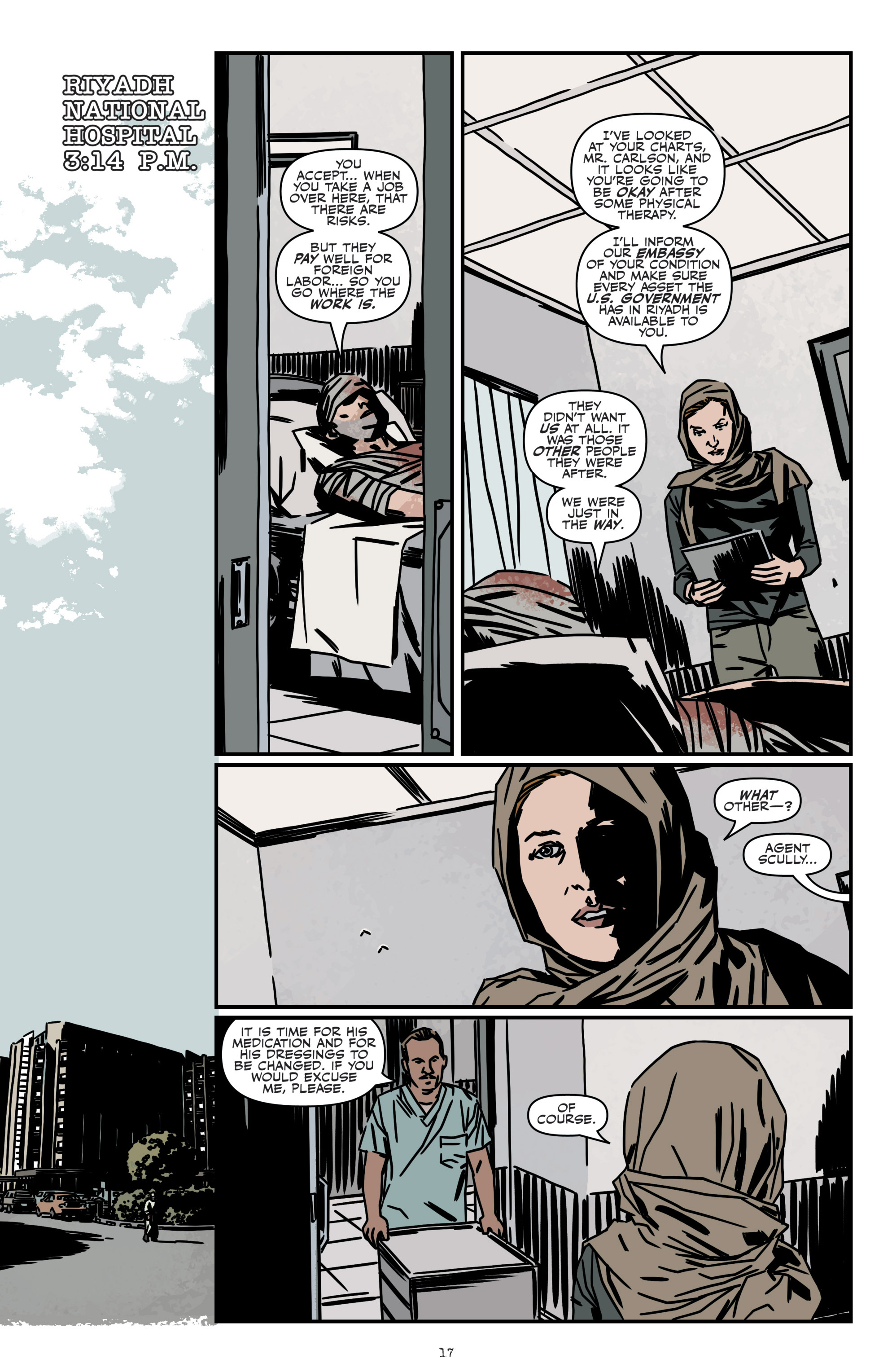 Read online The X-Files: Season 10 comic -  Issue # TPB 3 - 18