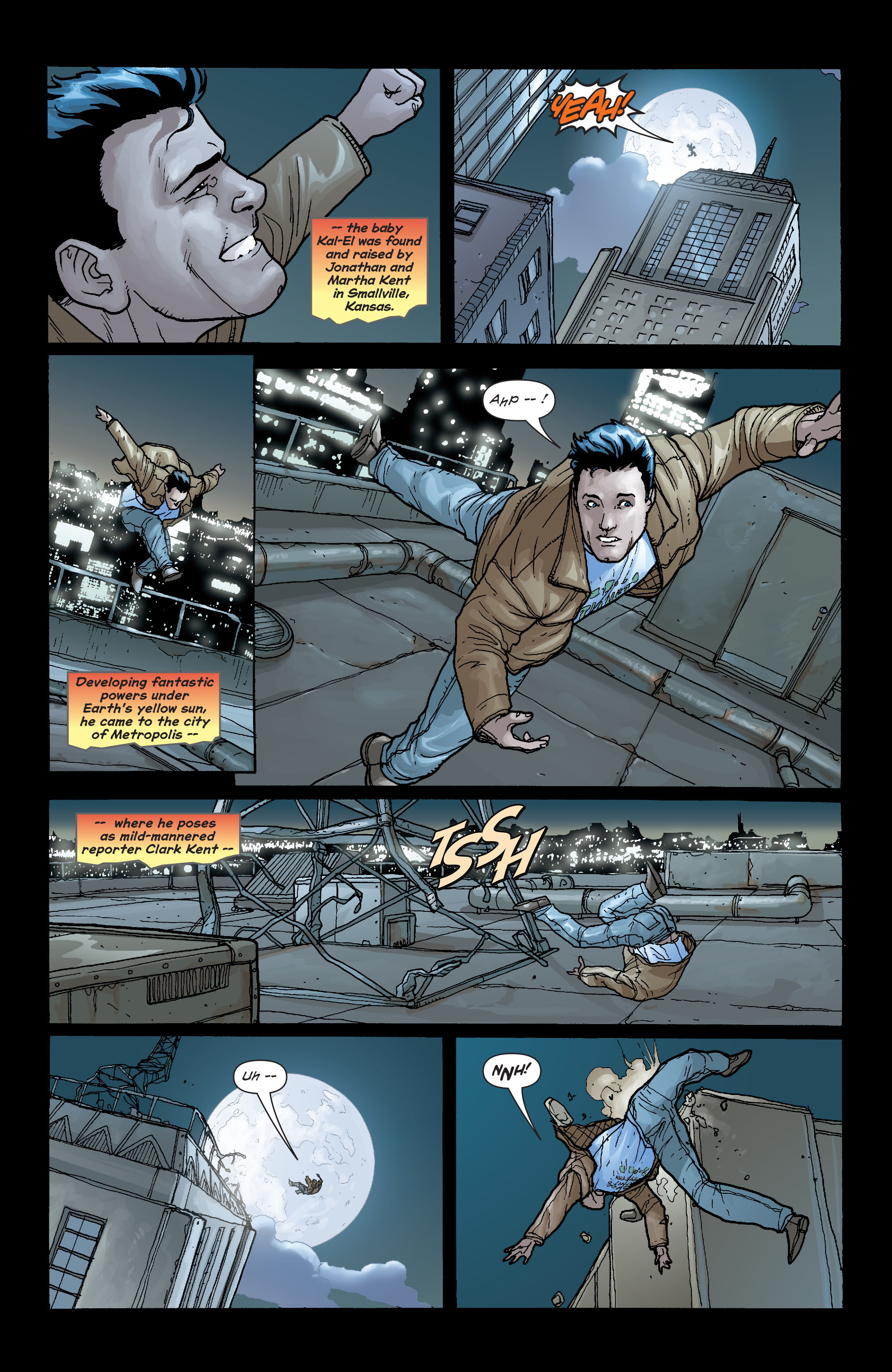 Read online Superman: Up, Up and Away! comic -  Issue # Full - 99