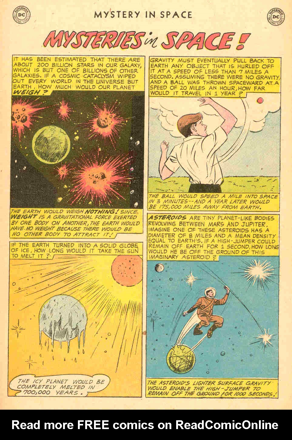 Read online Mystery in Space (1951) comic -  Issue #32 - 27