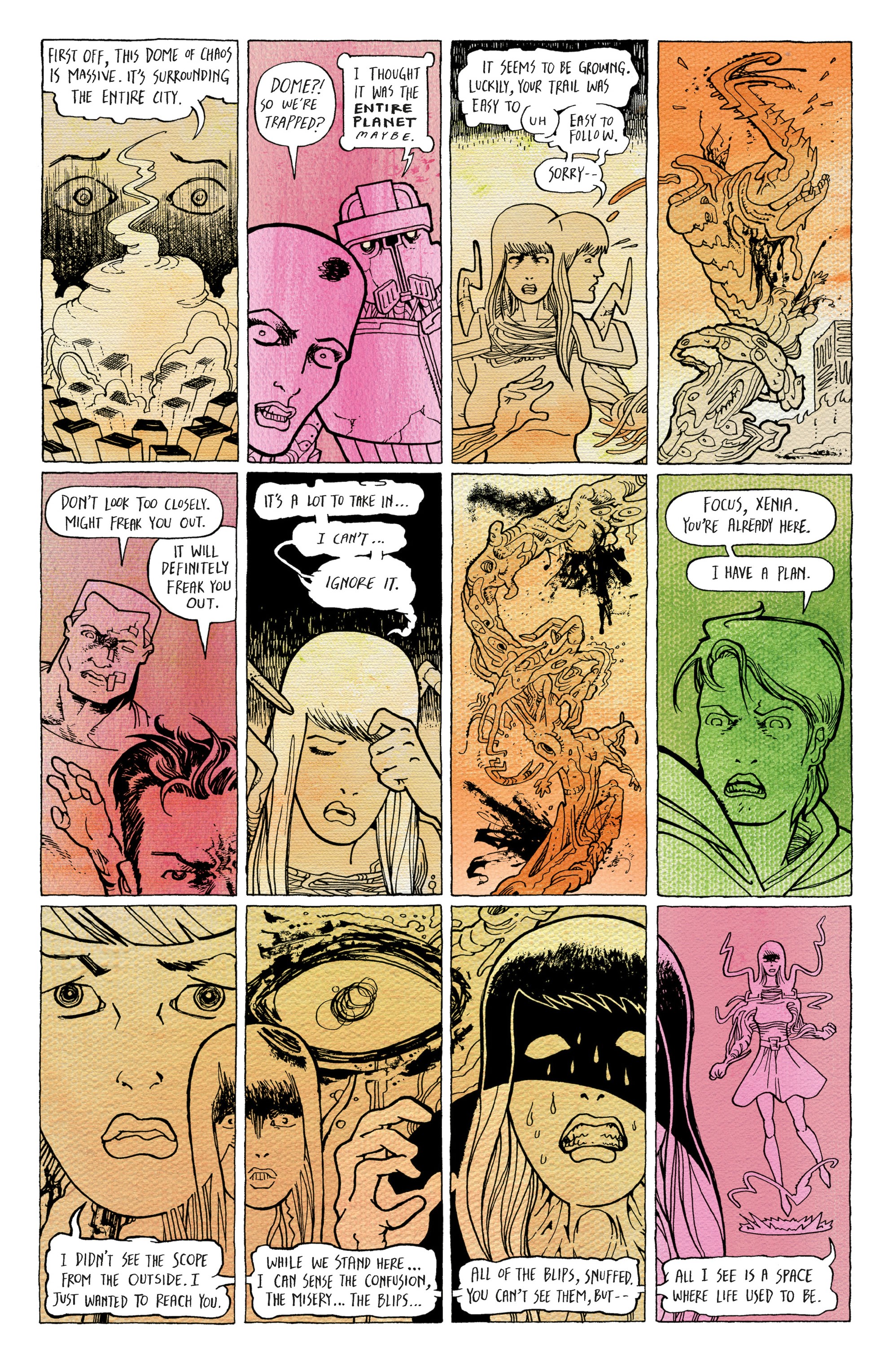 Read online Copra (2019) comic -  Issue #7 - 12