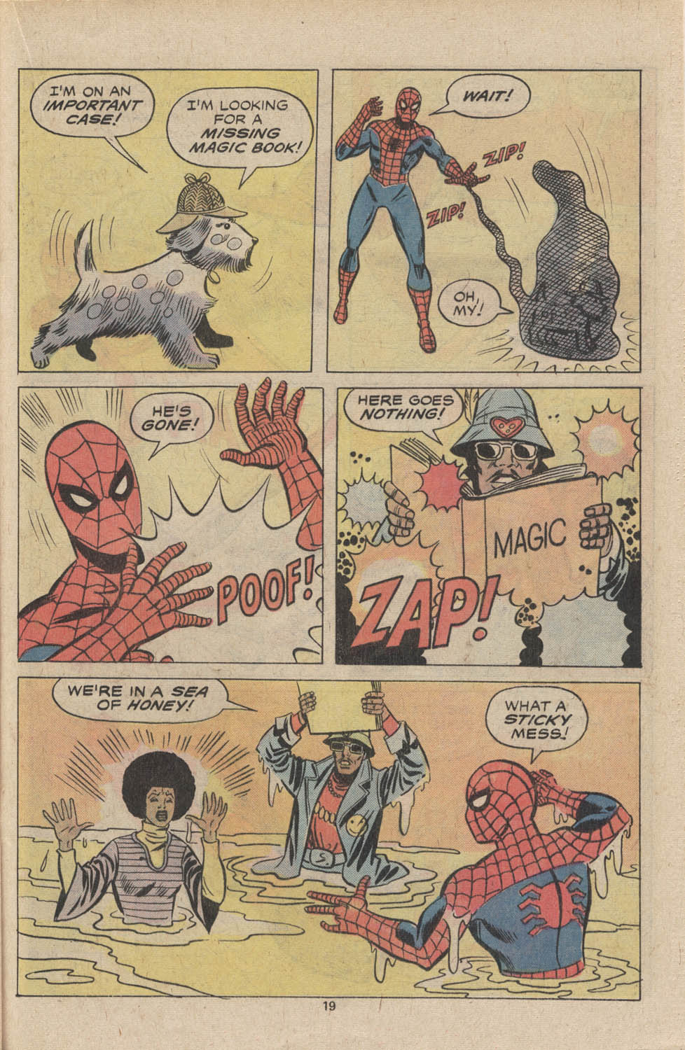 Read online Spidey Super Stories comic -  Issue #27 - 21
