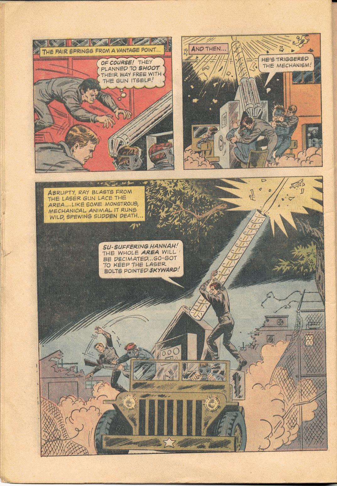 Read online The Man From U.N.C.L.E. comic -  Issue #4 - 8
