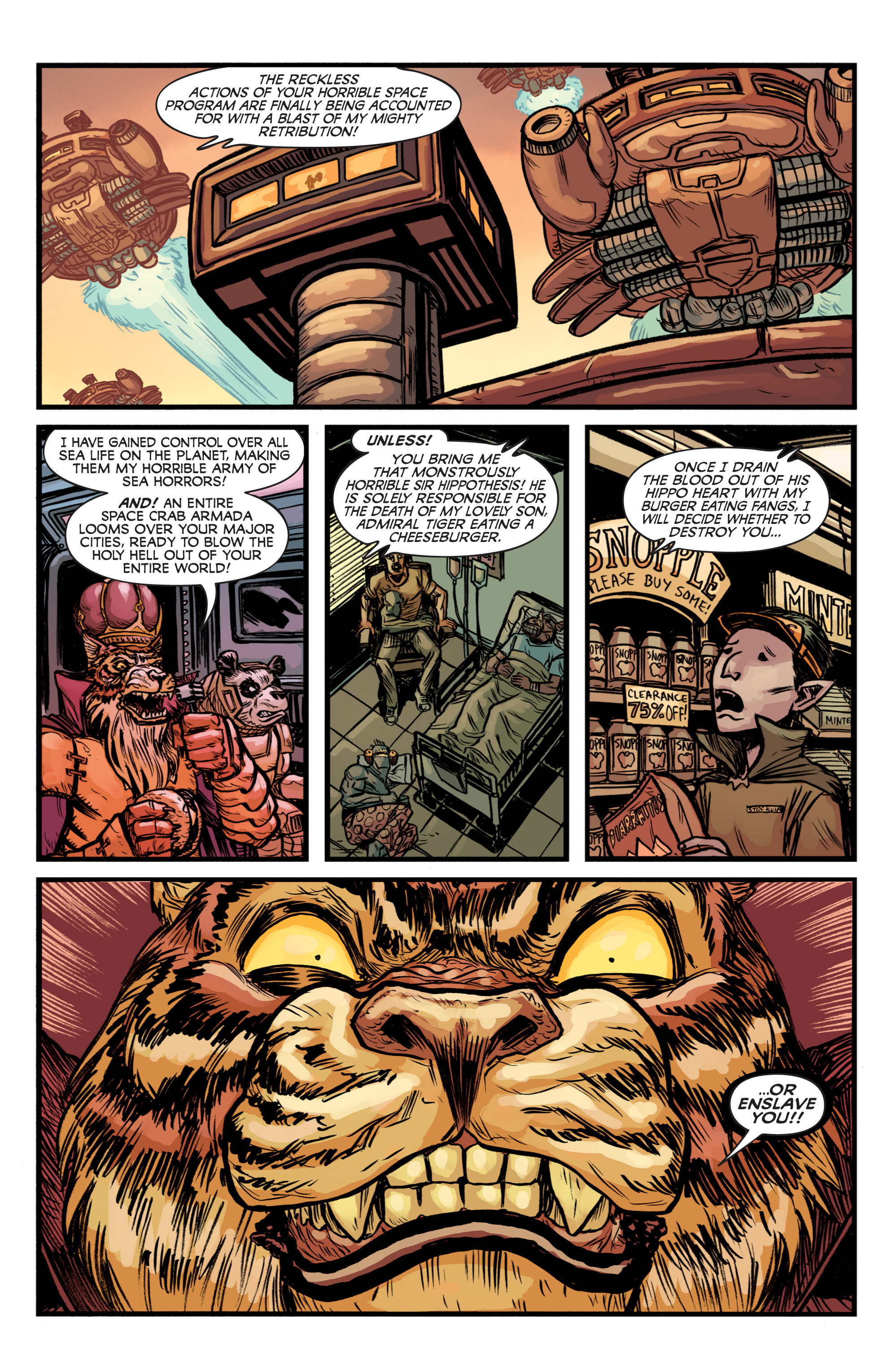Read online God Hates Astronauts comic -  Issue #5 - 13