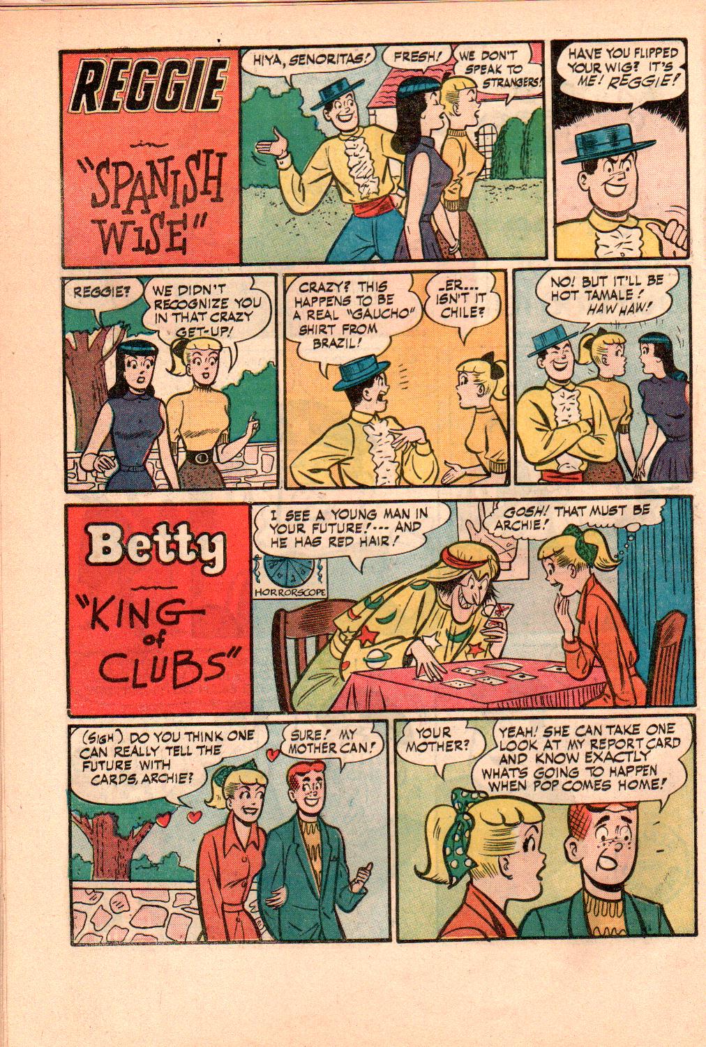 Read online Archie's Joke Book Magazine comic -  Issue #43 - 14