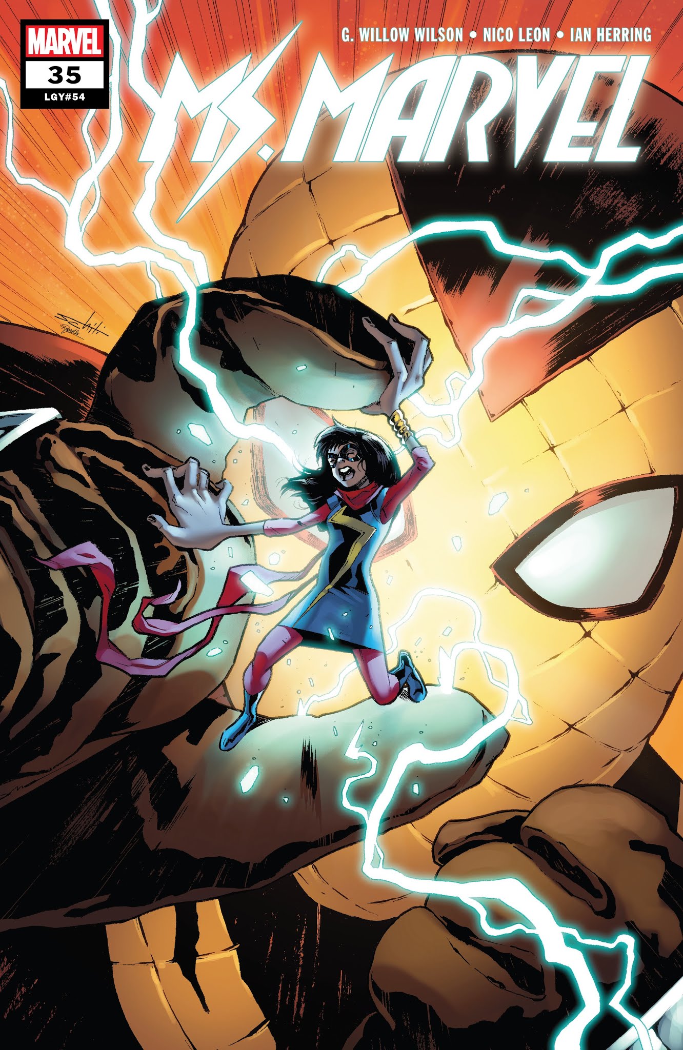 Read online Ms. Marvel (2016) comic -  Issue #35 - 1