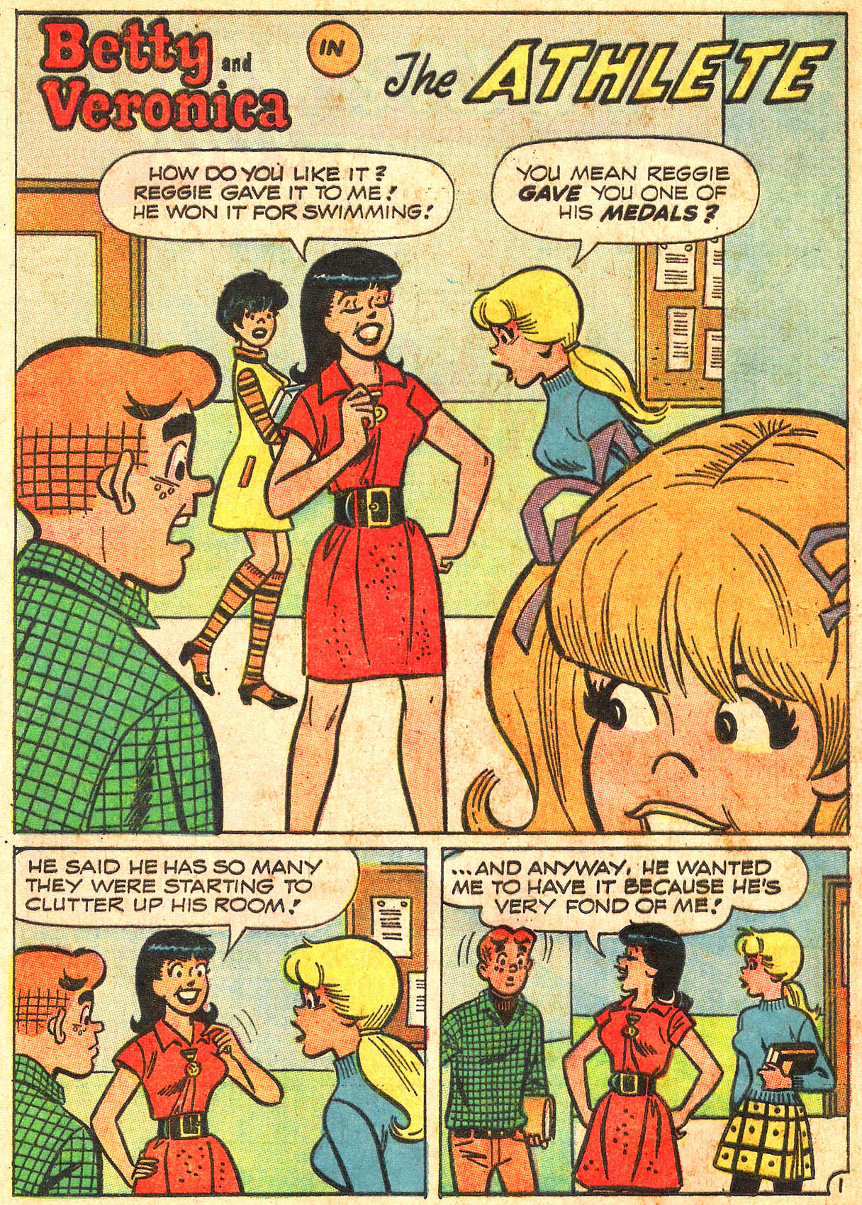 Read online Archie's Girls Betty and Veronica comic -  Issue #146 - 20
