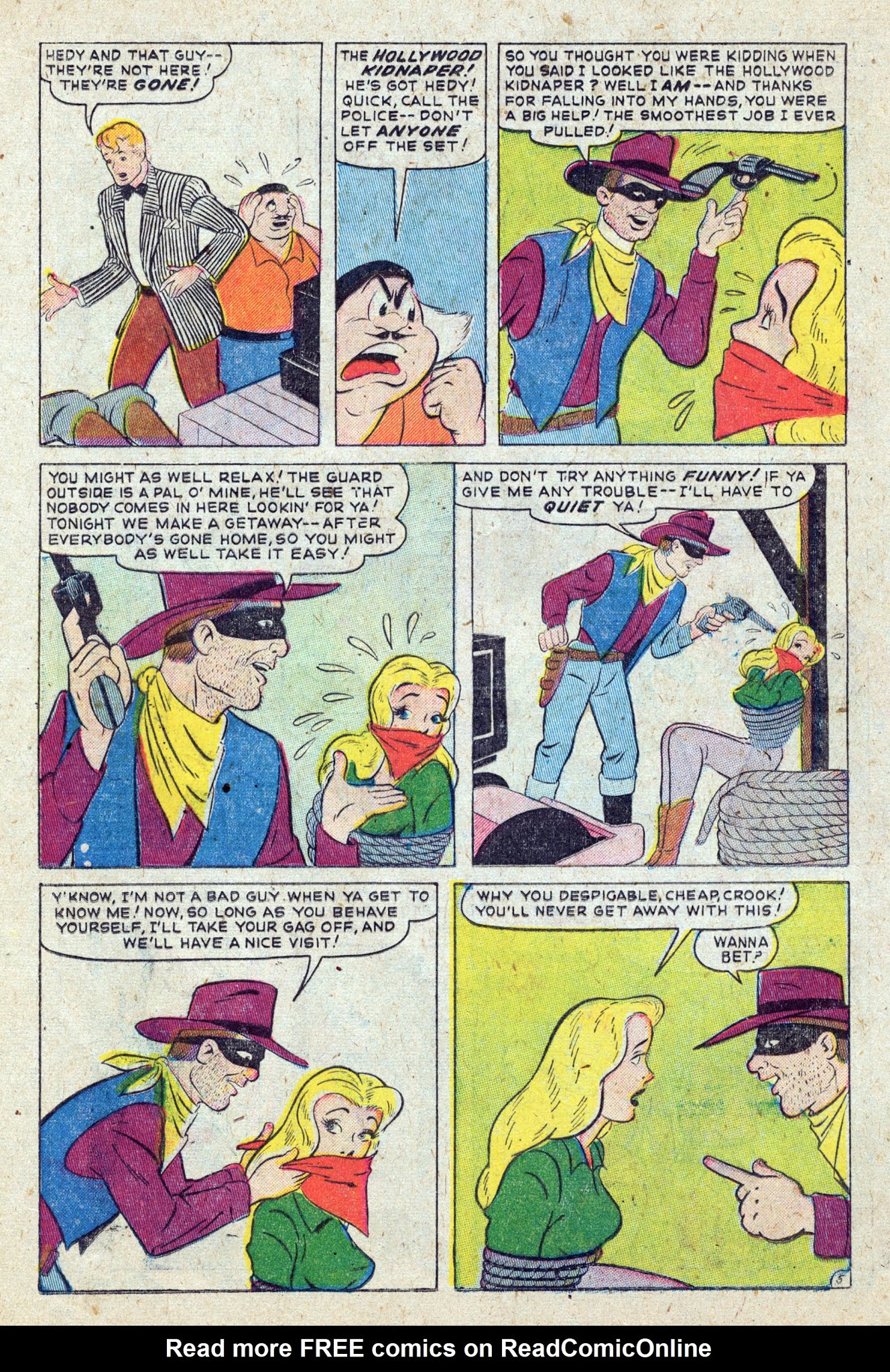 Read online Hedy De Vine Comics comic -  Issue #32 - 16