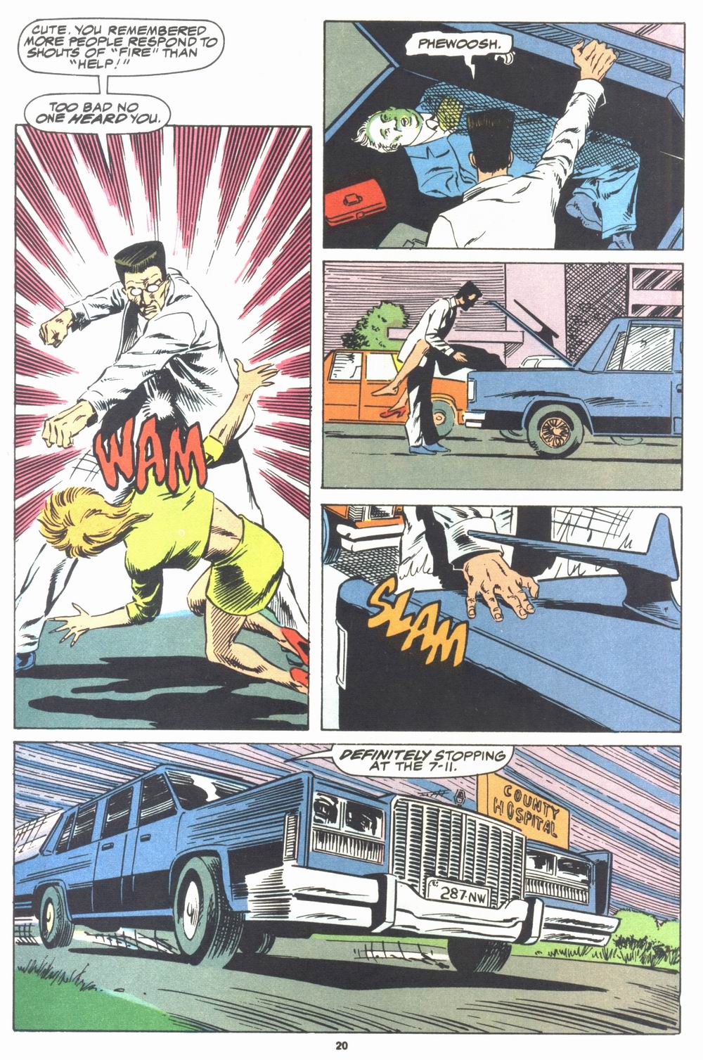 Read online Justice (1986) comic -  Issue #26 - 22