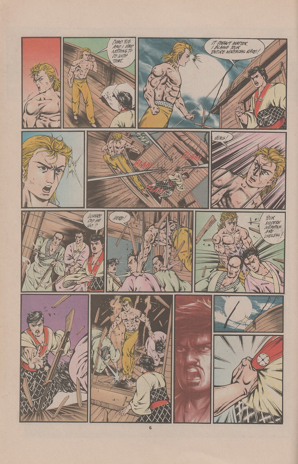 Read online Drunken Fist comic -  Issue #43 - 8