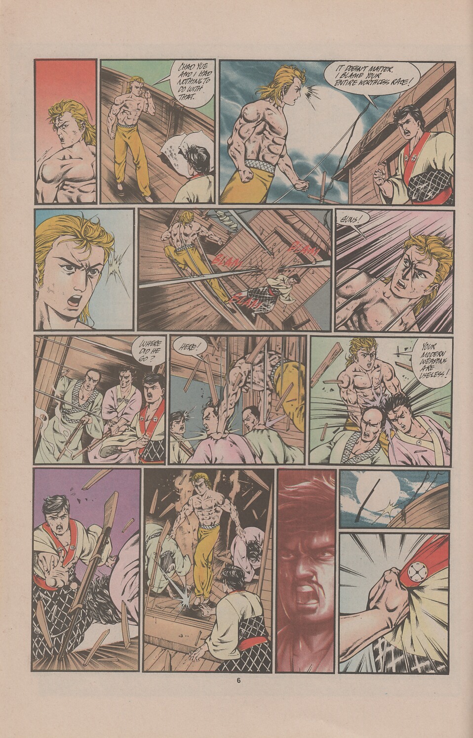 Drunken Fist issue 43 - Page 8