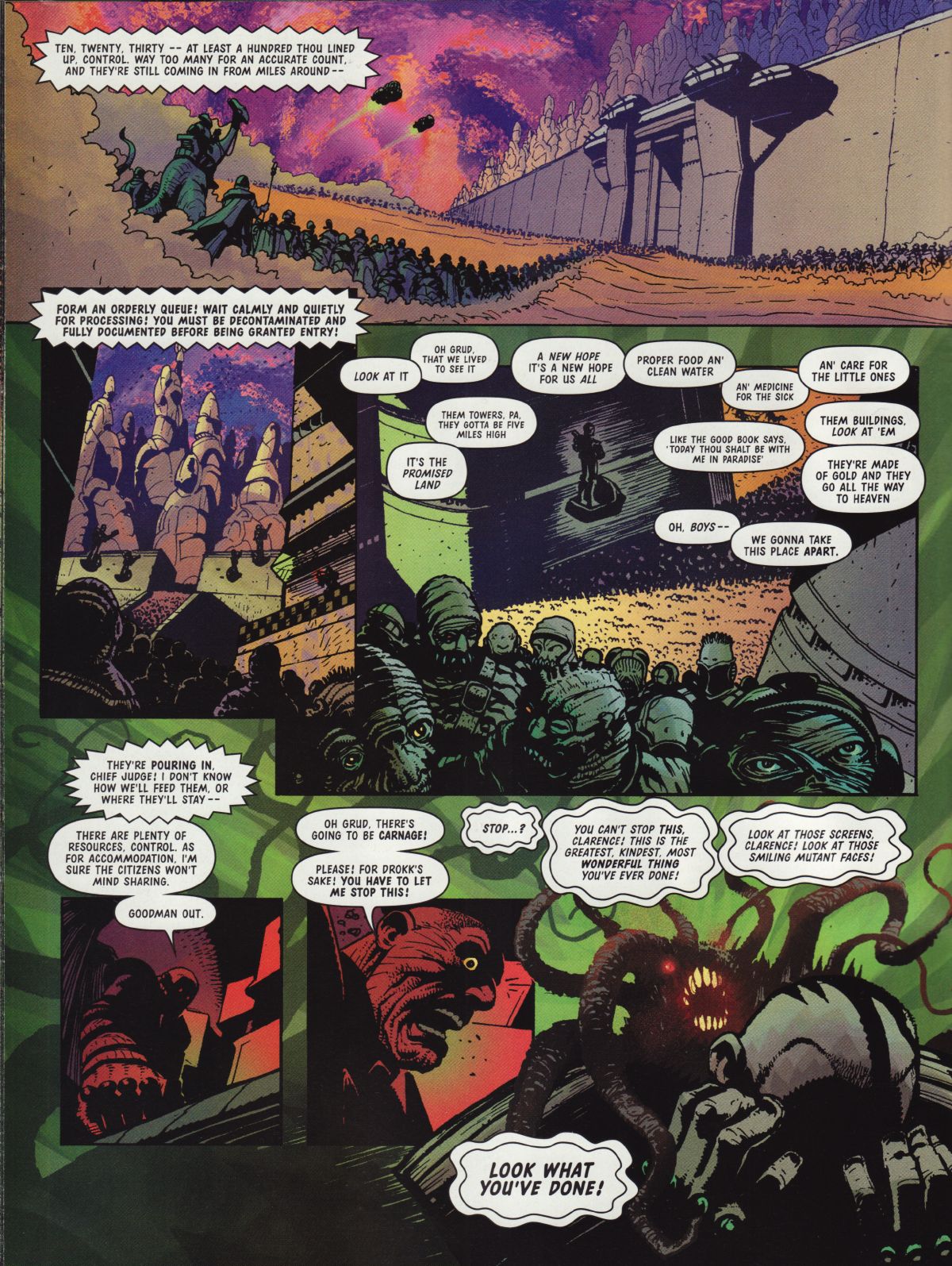 Read online Judge Dredd Megazine (Vol. 5) comic -  Issue #205 - 18