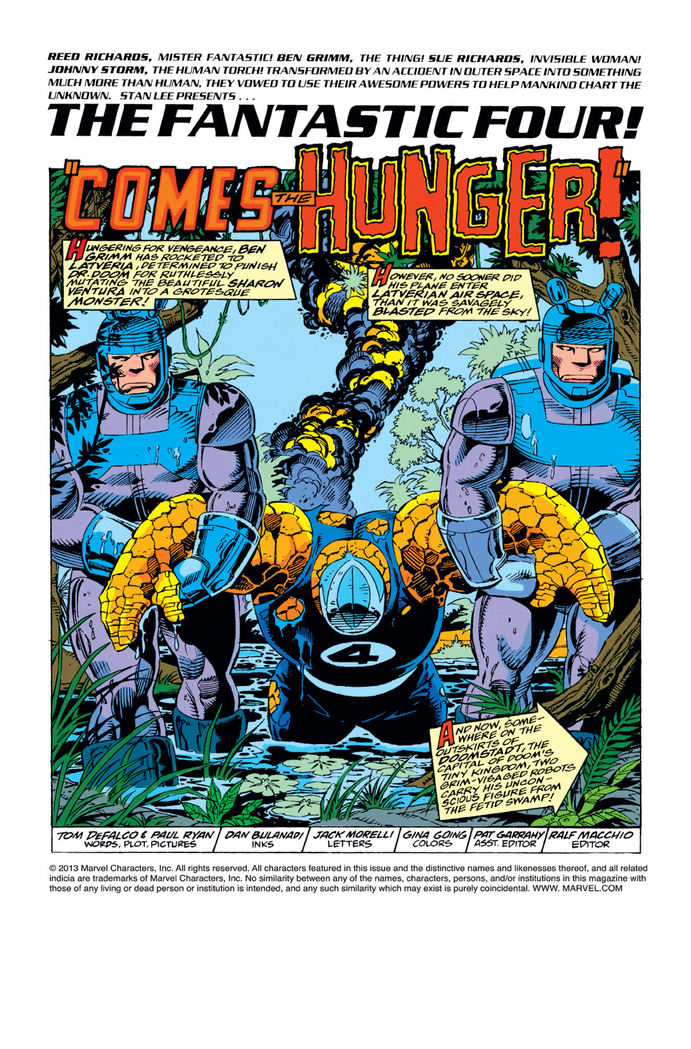 Read online Fantastic Four (1961) comic -  Issue #380 - 2