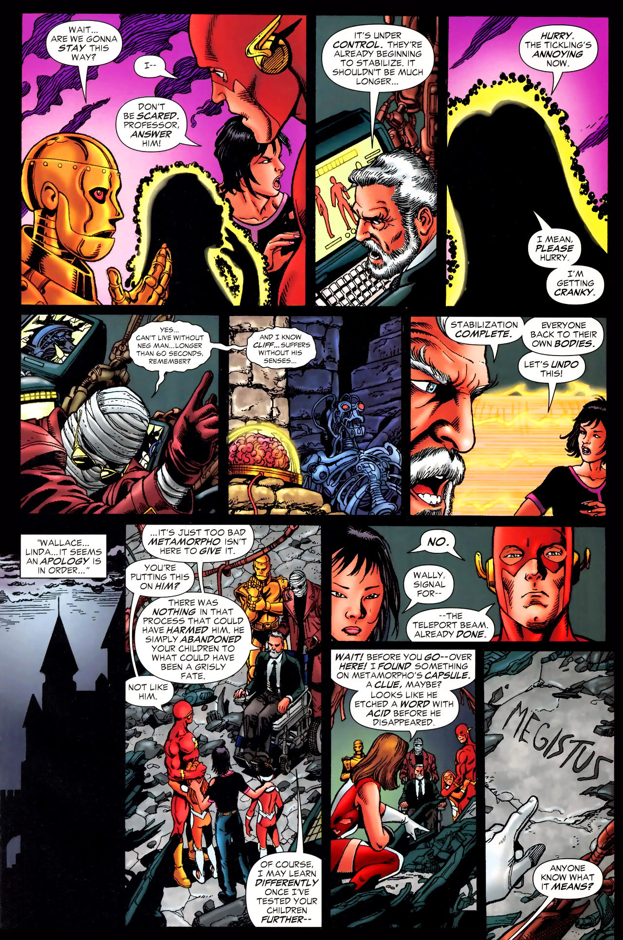 Read online The Brave and the Bold (2007) comic -  Issue #8 - 21