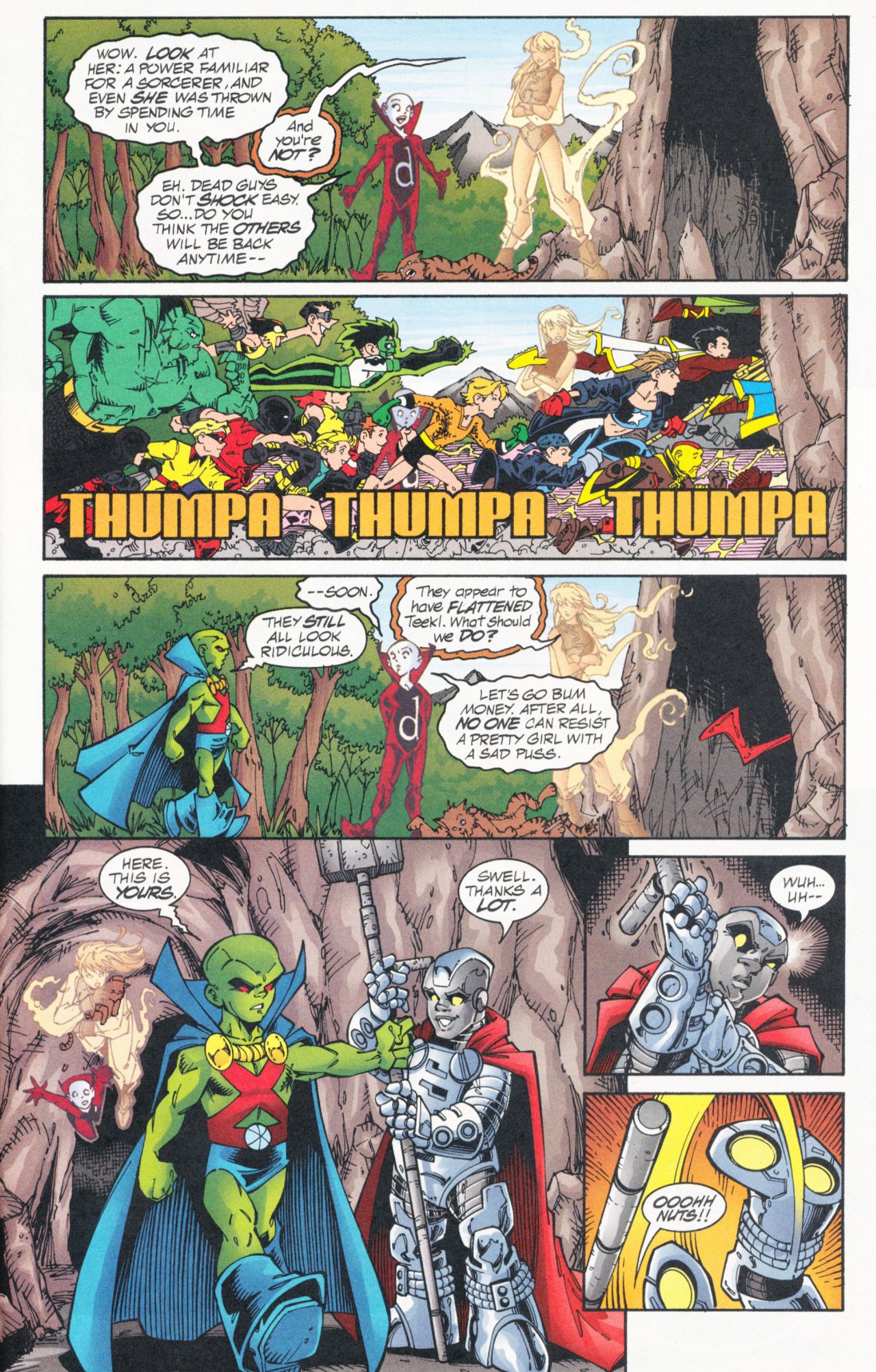 Read online Young Justice: Sins of Youth comic -  Issue #2 - 27