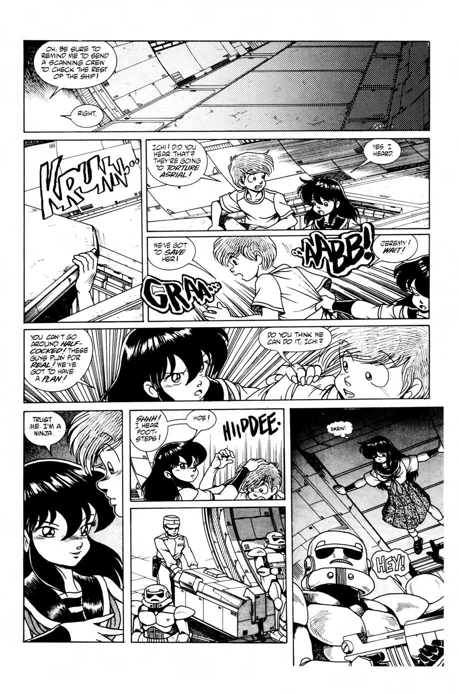 Read online Ninja High School (1986) comic -  Issue #33 - 10