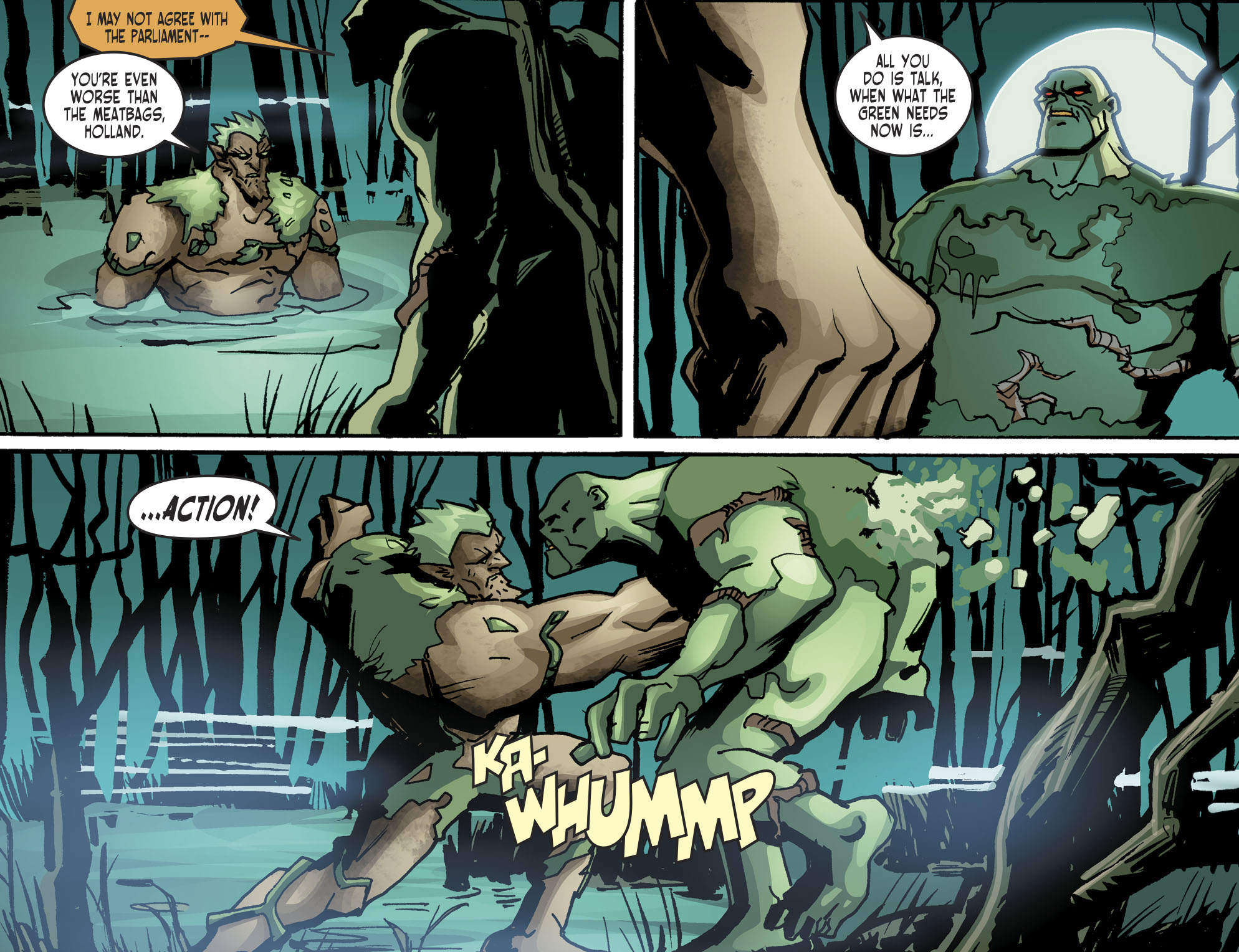 Read online Batman and Harley Quinn comic -  Issue #3 - 17