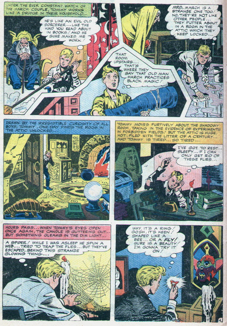 Read online The Fly (1959) comic -  Issue #1 - 6