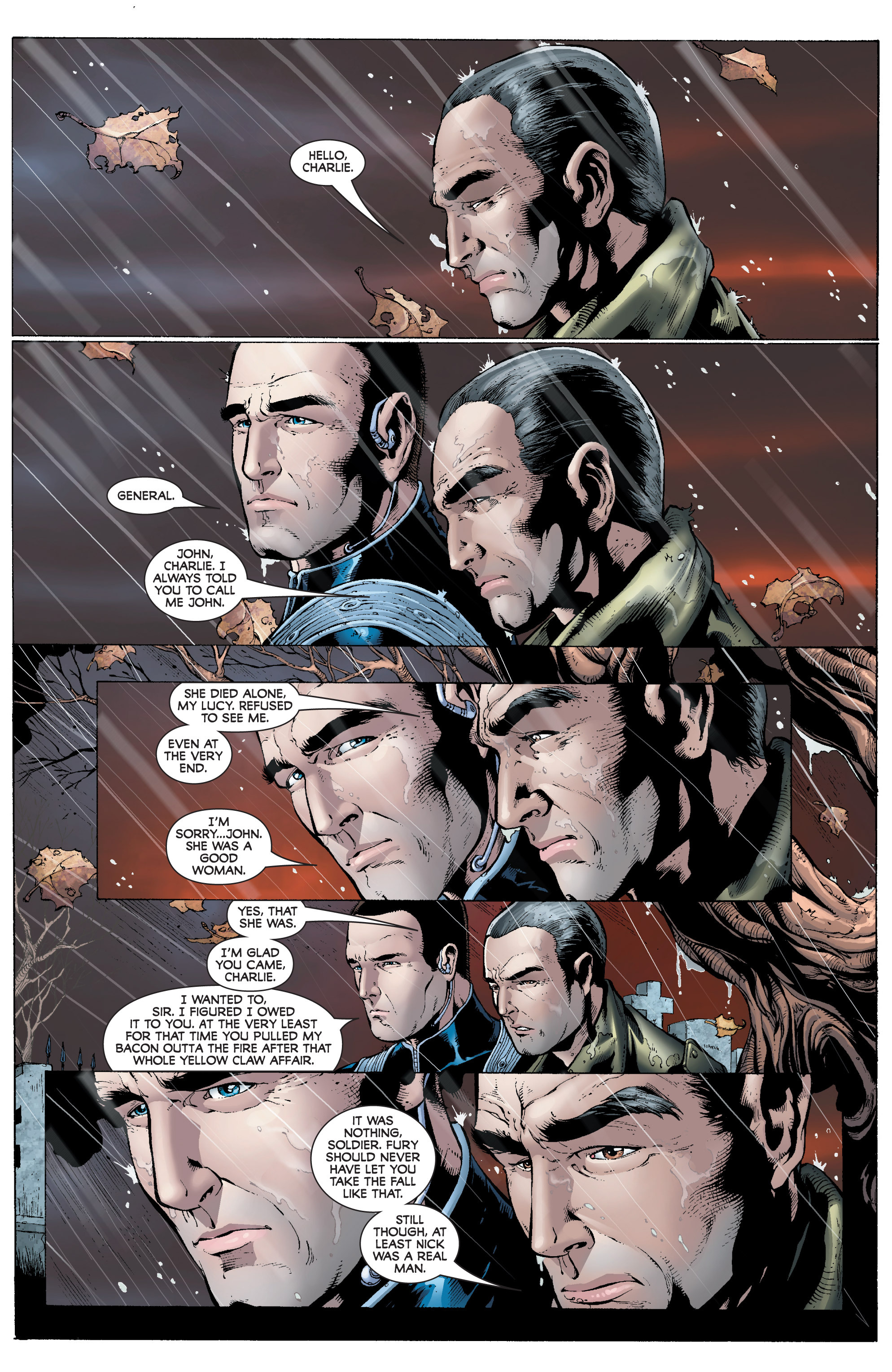 Read online World War Hulk: Gamma Corps comic -  Issue #1 - 8