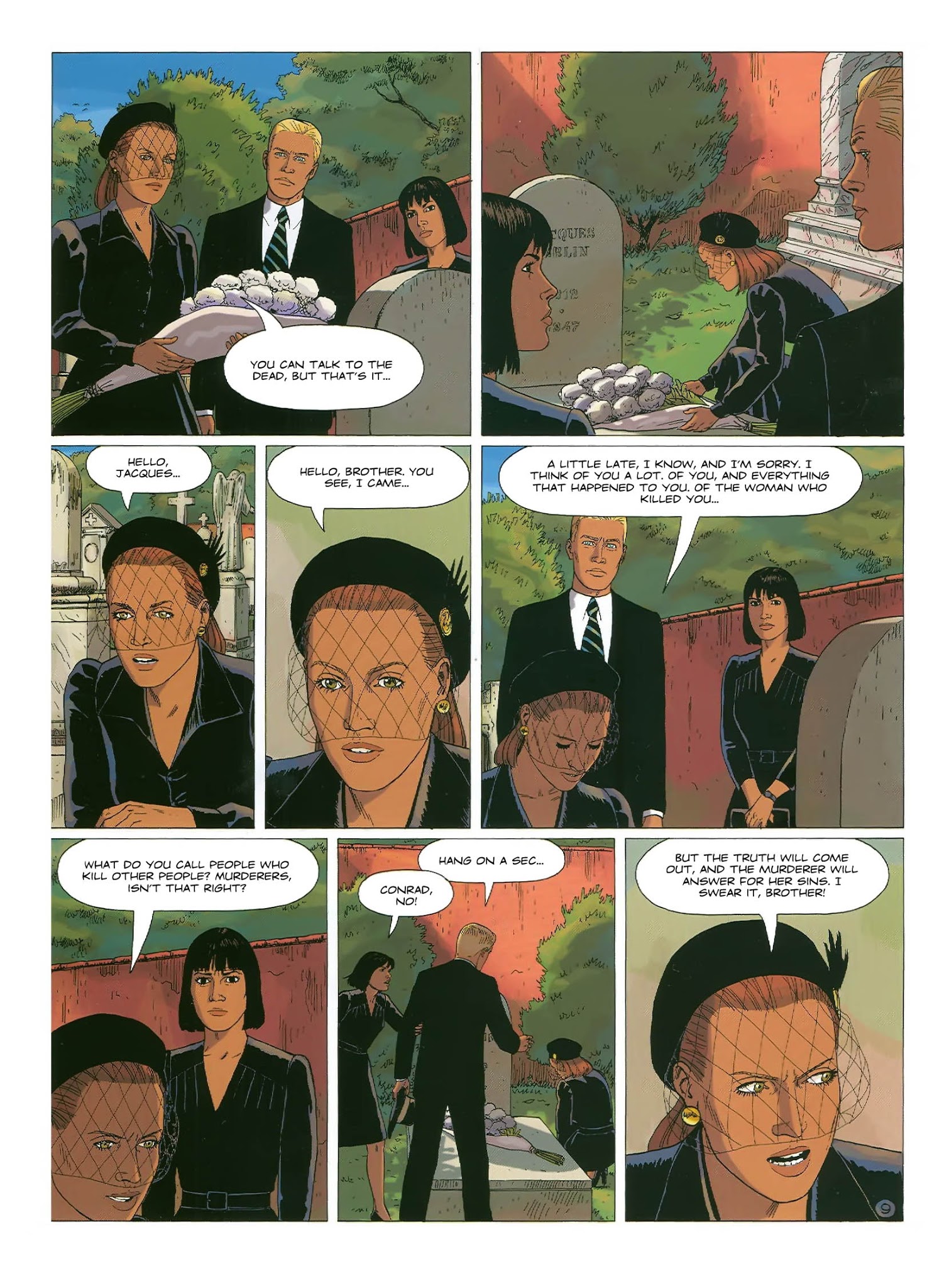 Read online Kenya comic -  Issue #3 - 11