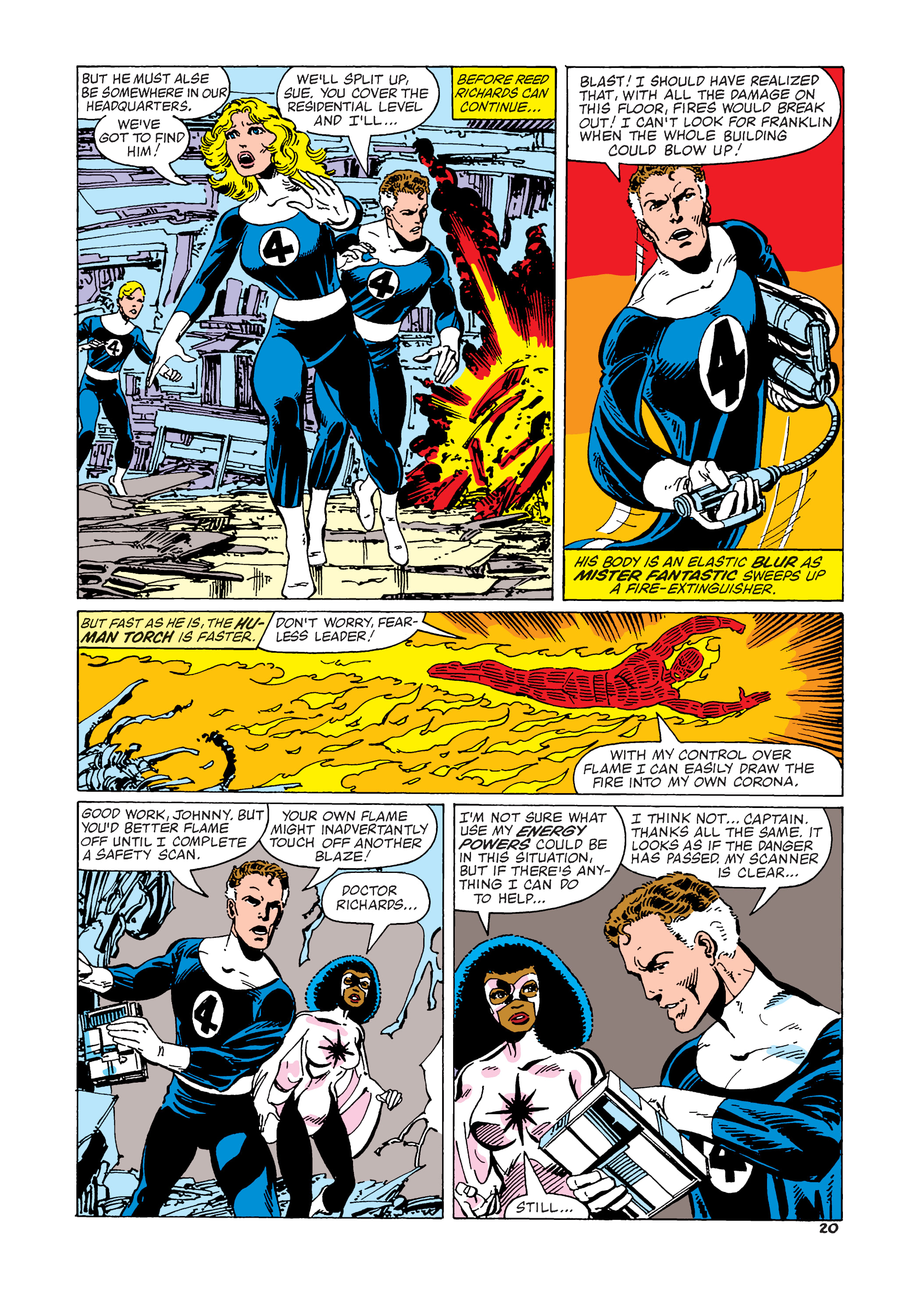 Read online Marvel Masterworks: The Fantastic Four comic -  Issue # TPB 23 (Part 2) - 64