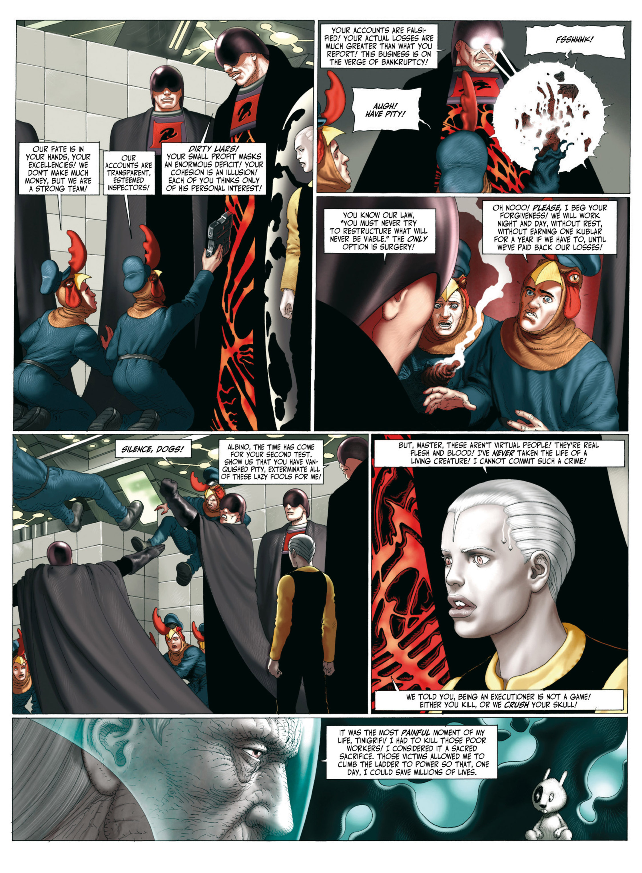 Read online The Technopriests (2015) comic -  Issue #4 - 23