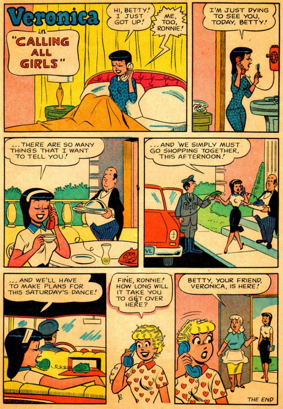 Read online Archie's Girls Betty and Veronica comic -  Issue #61 - 22