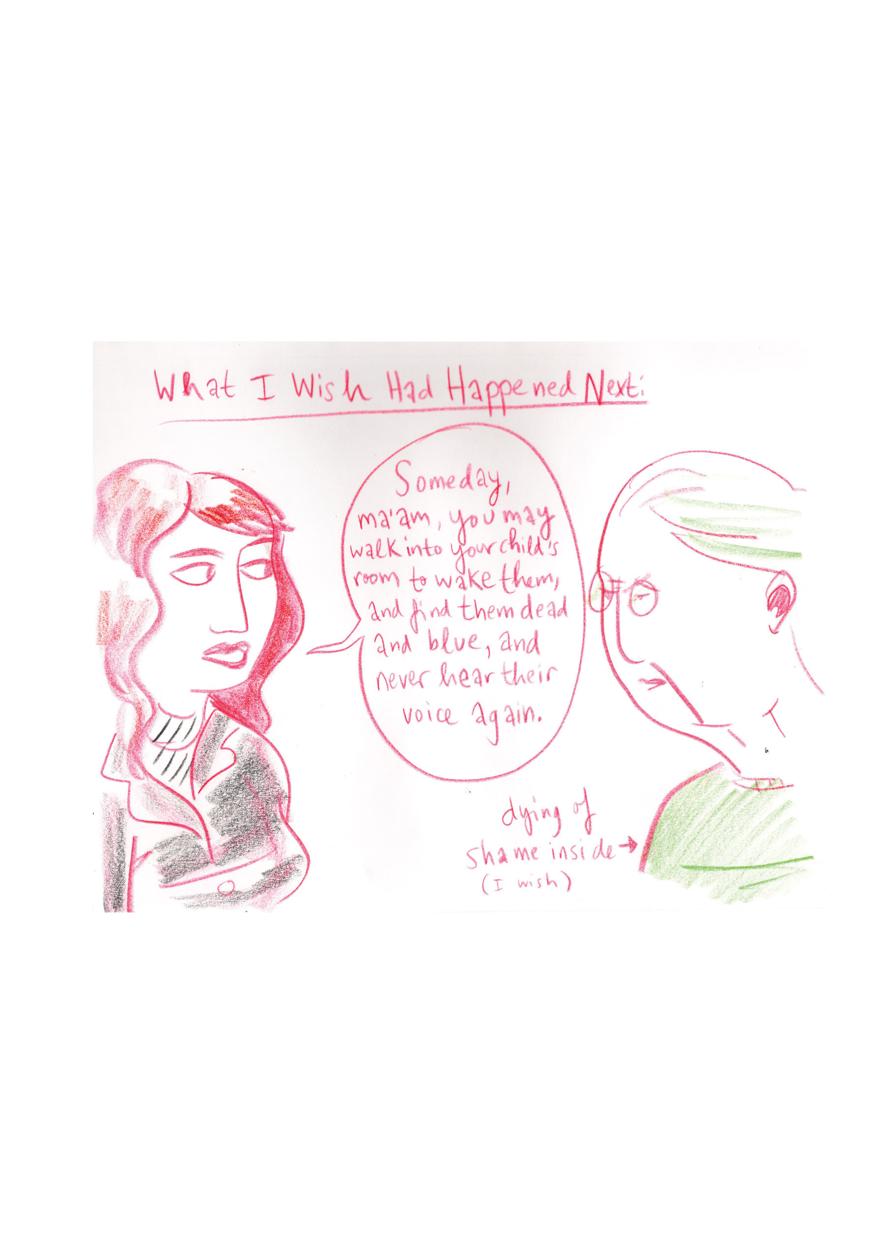 Read online We All Wish For Deadly Force comic -  Issue # Full - 52