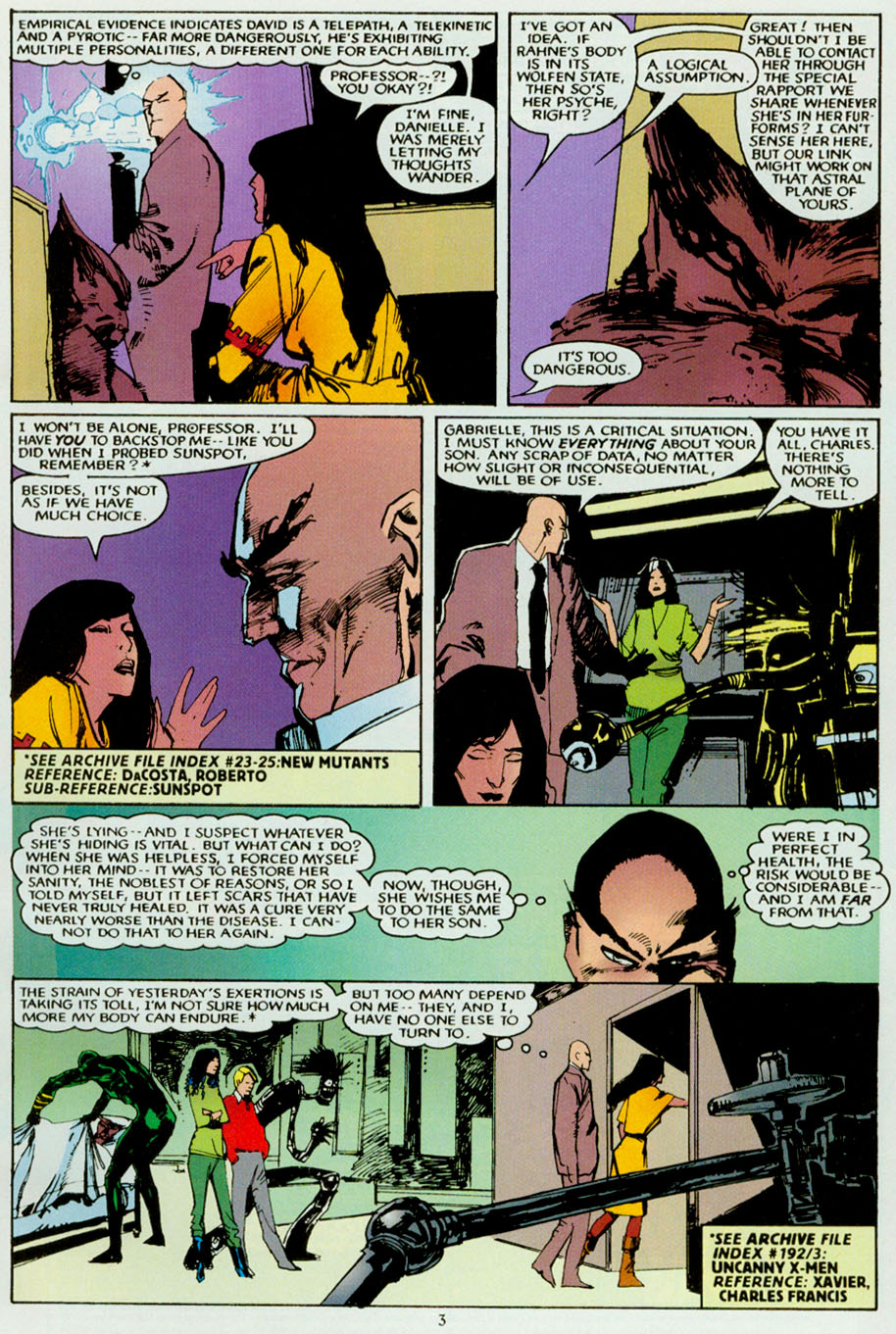 Read online X-Men Archives comic -  Issue #2 - 5