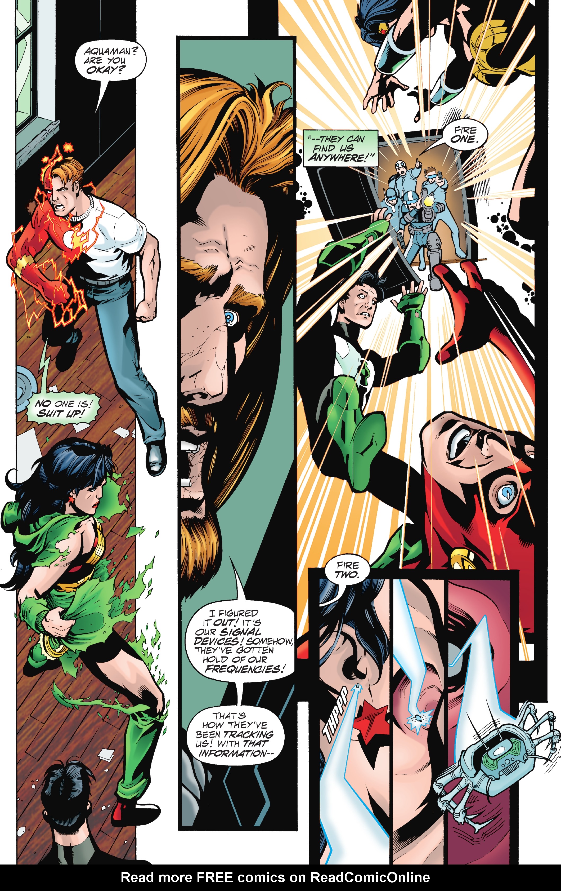 Read online JLA: The Tower of Babel: The Deluxe Edition comic -  Issue # TPB (Part 2) - 81